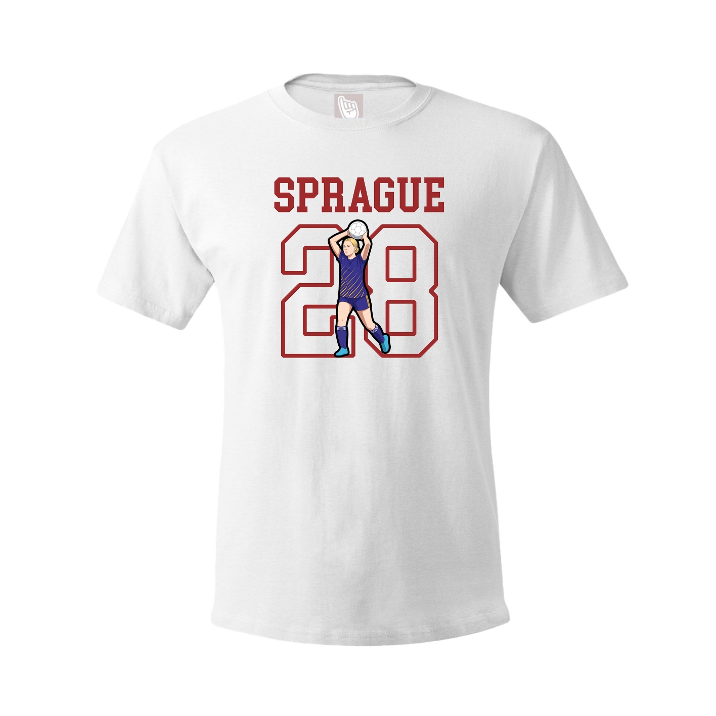 Youth Tee — Shirsey in White