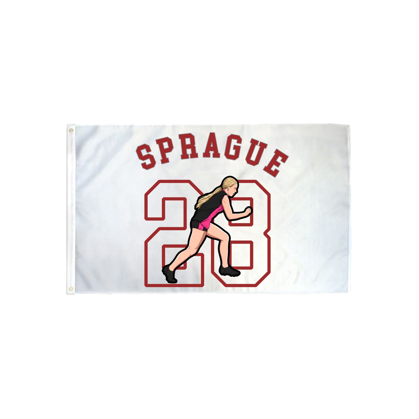 3x5 Flag — Shirsey Arch in Classic