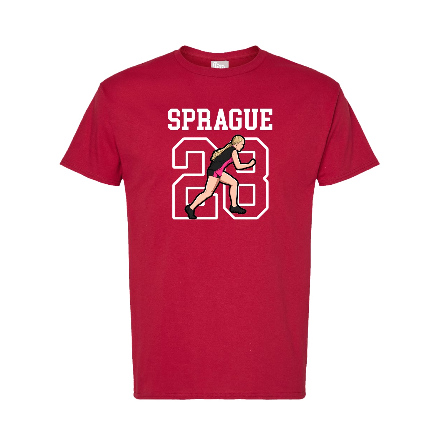 Tee — Shirsey in Crimson