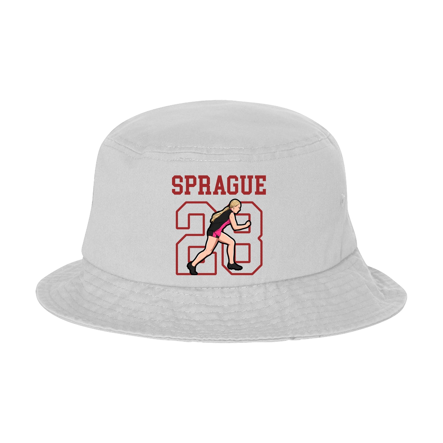 Bucket Cap — Shirsey in White