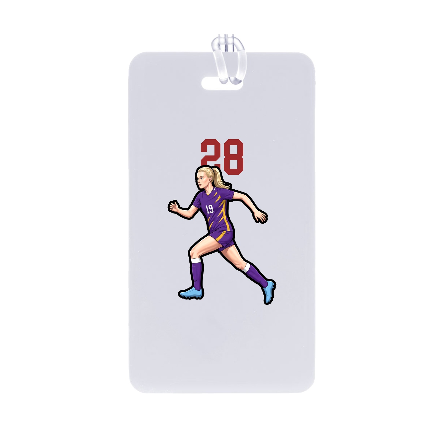 Bag Tag — Number Top in Classic