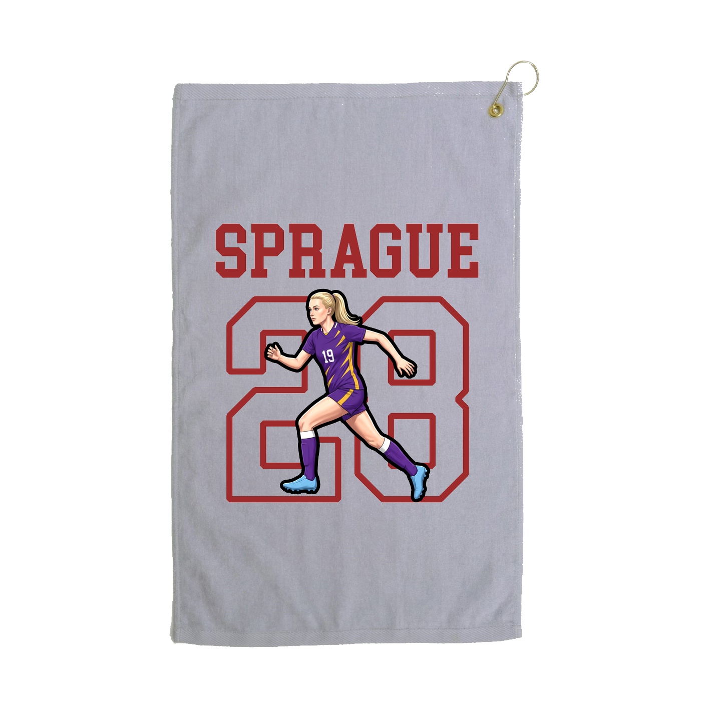 Golf Towel — Shirsey in Grey