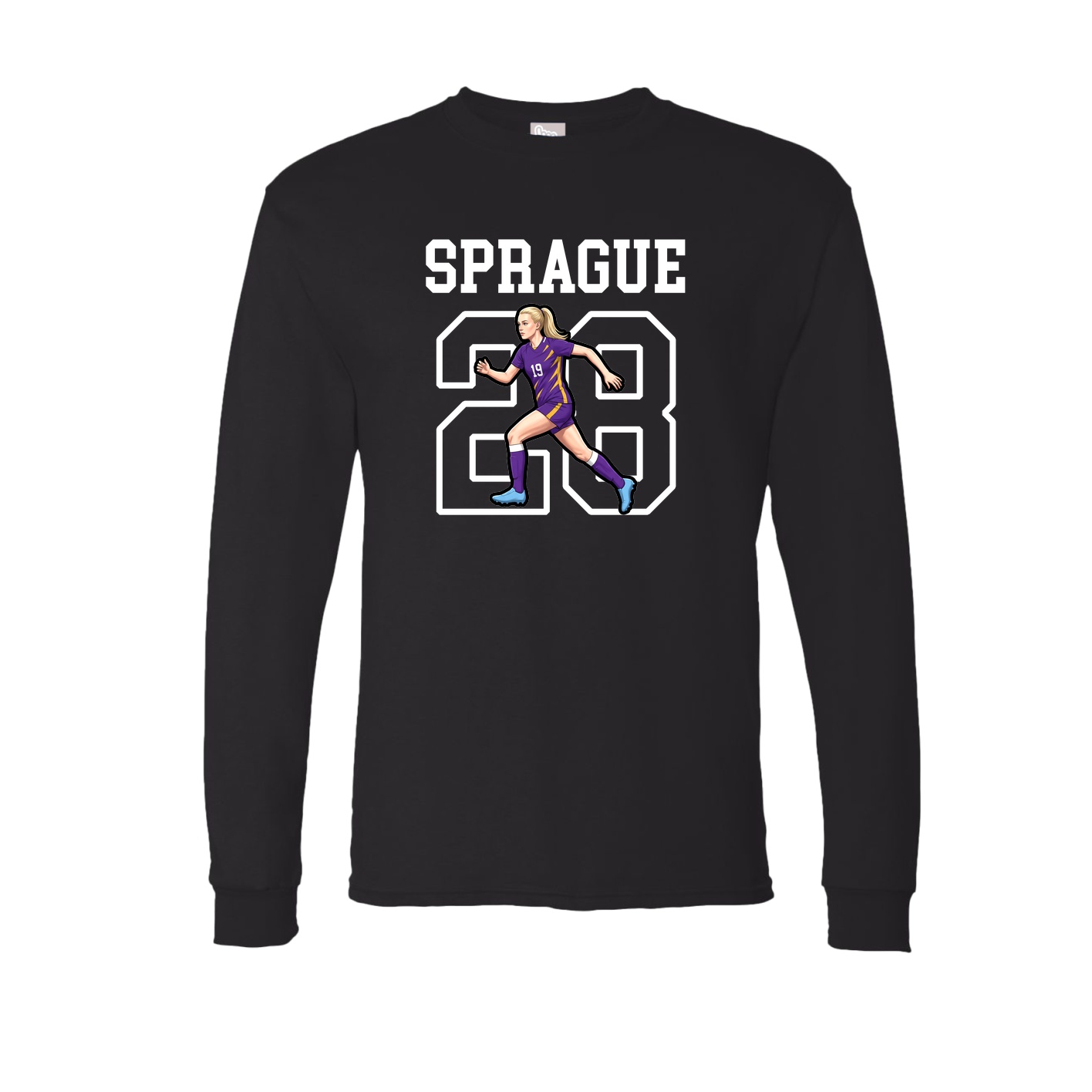 Long Sleeve Tee — Shirsey in Black
