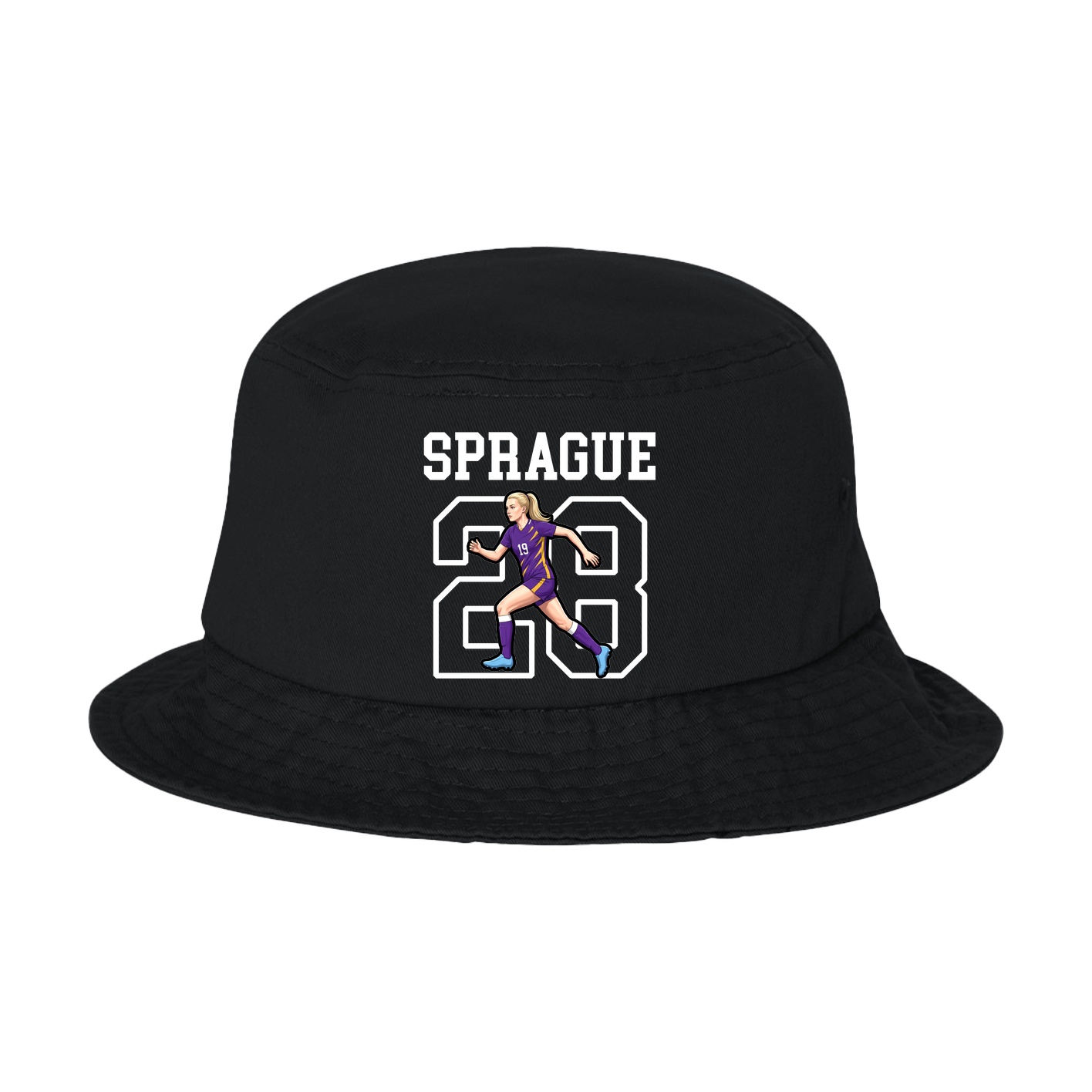 Bucket Cap — Shirsey in Black