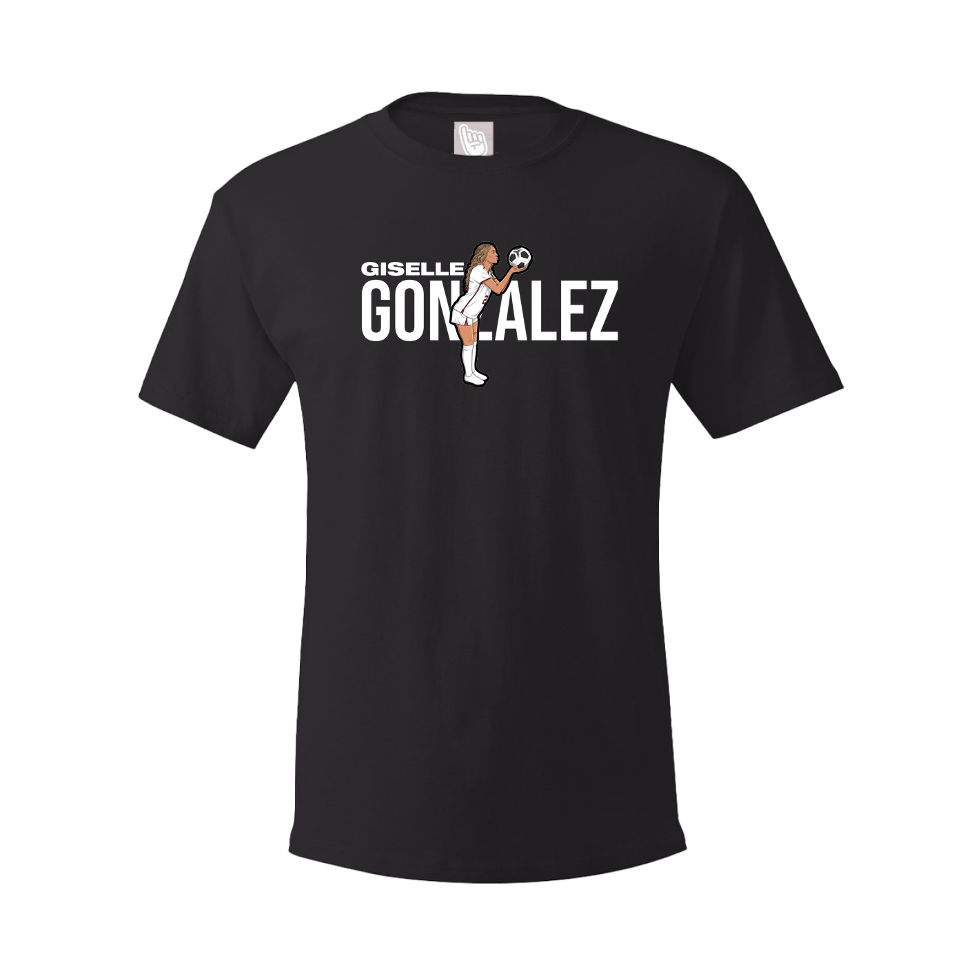 Tee — Player Name in Black