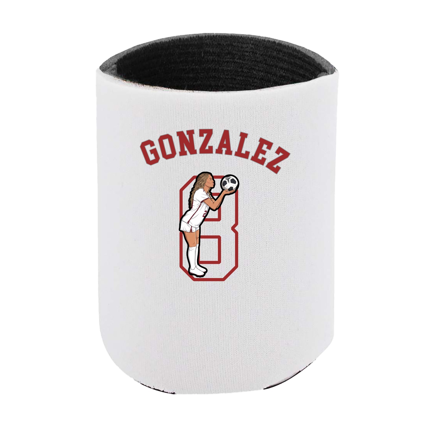 Can Holder — Shirsey Arch in White