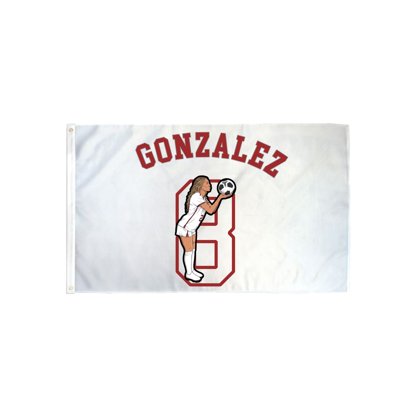 3x5 Flag — Shirsey Arch in Classic