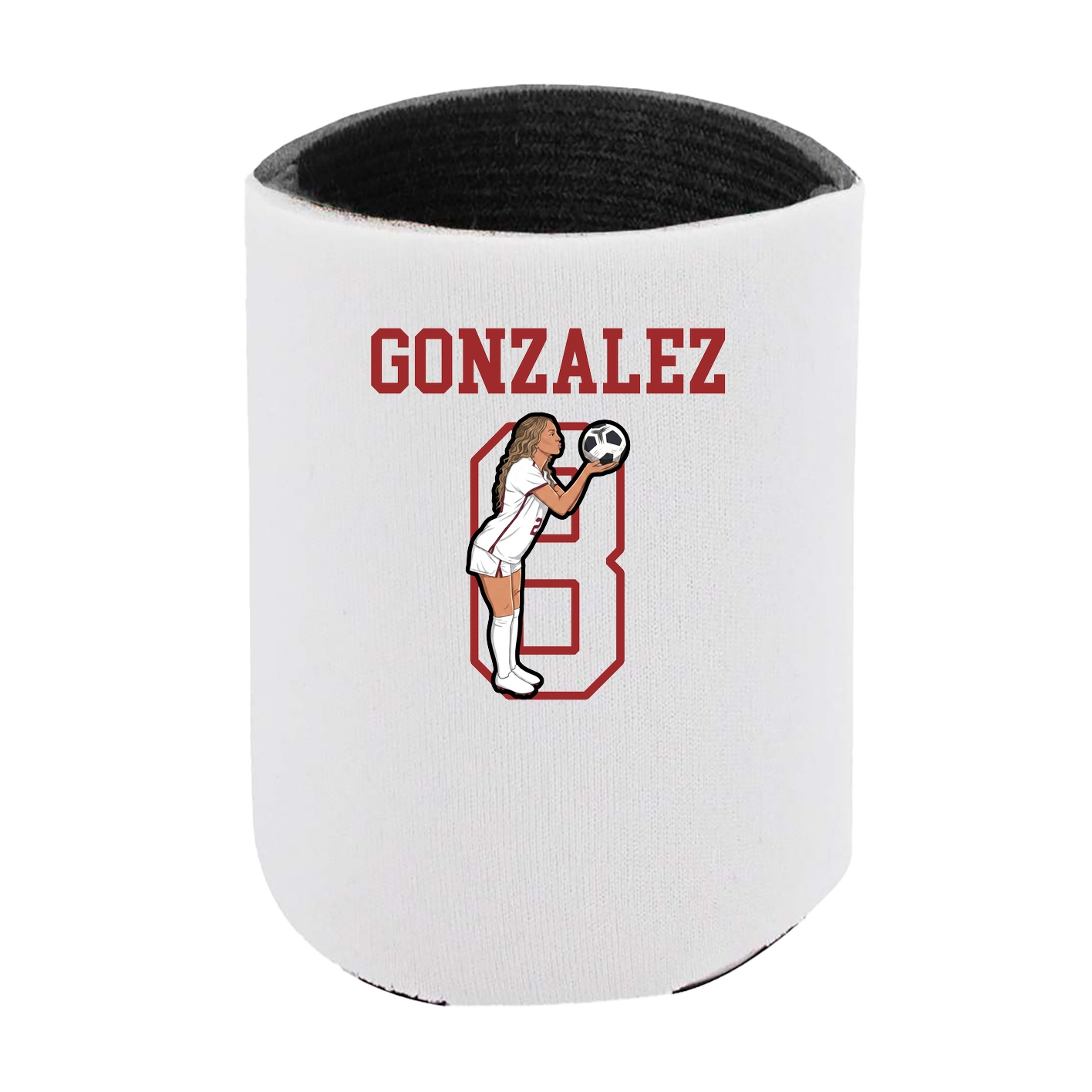 Can Holder — Shirsey in White