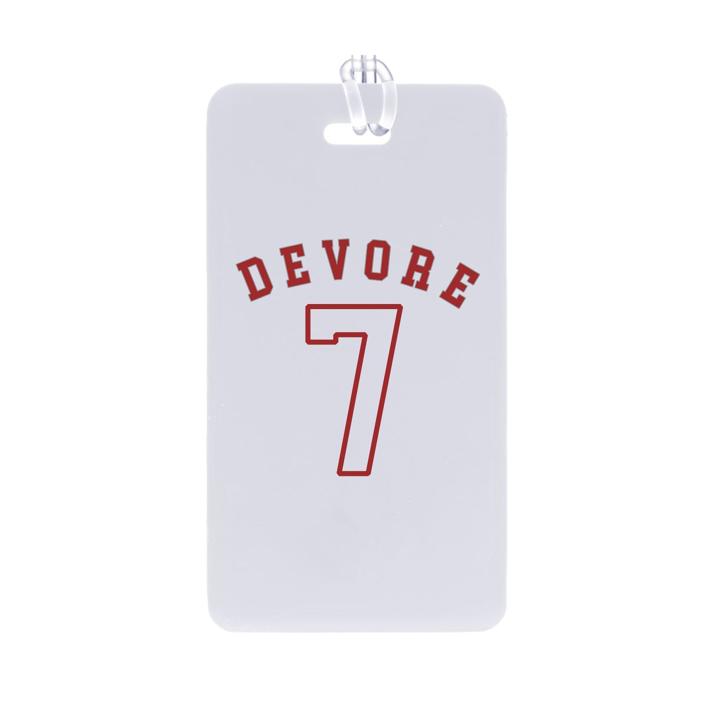 Bag Tag — Shirsey Arch in Classic