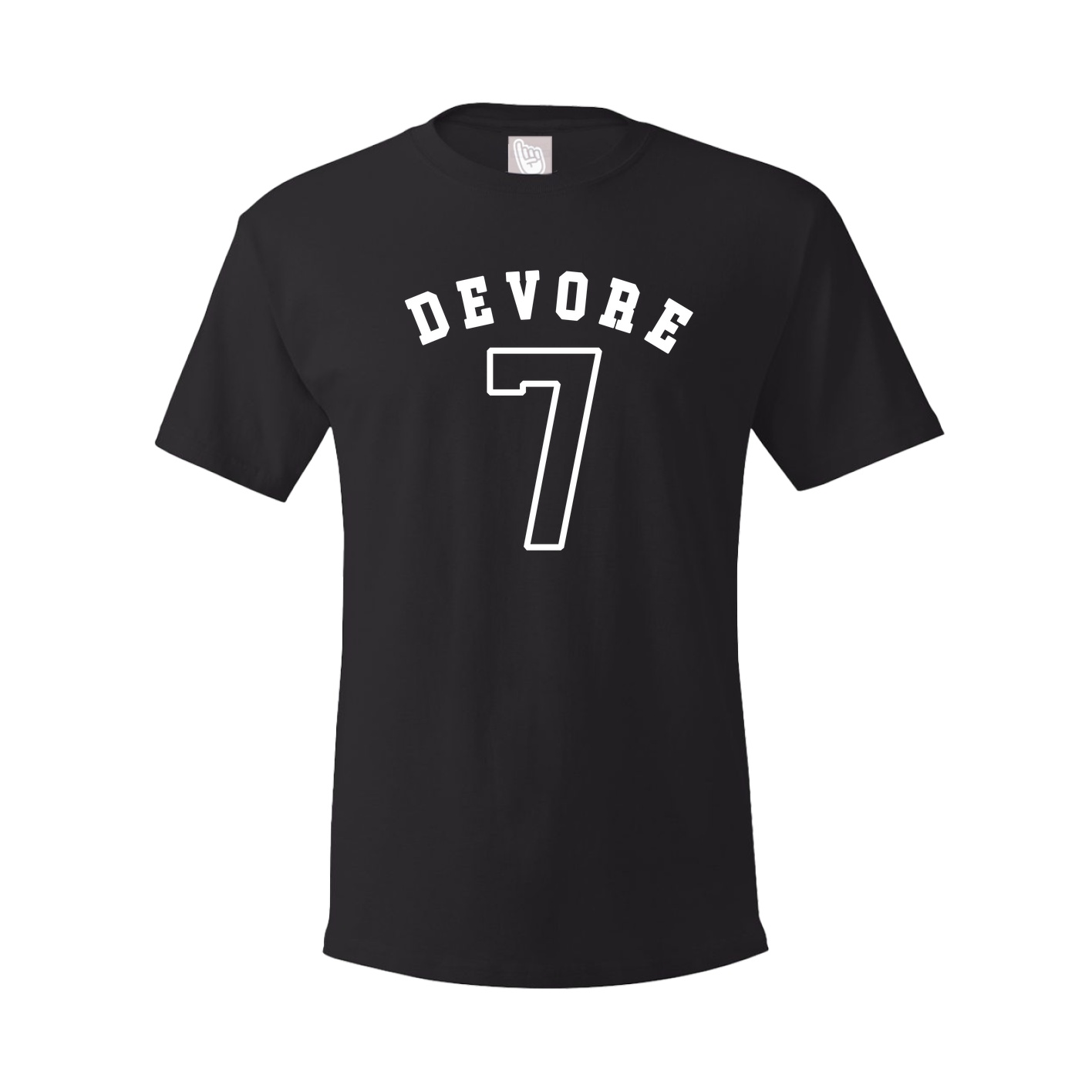 Youth Tee — Shirsey Arch in Black