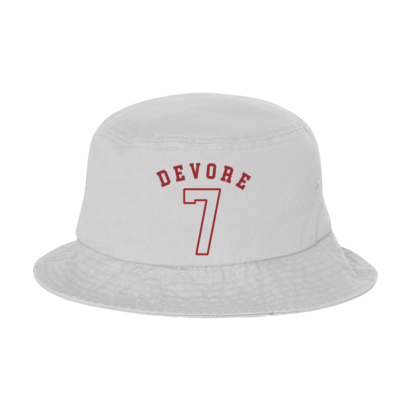 Bucket Cap — Shirsey Arch in White
