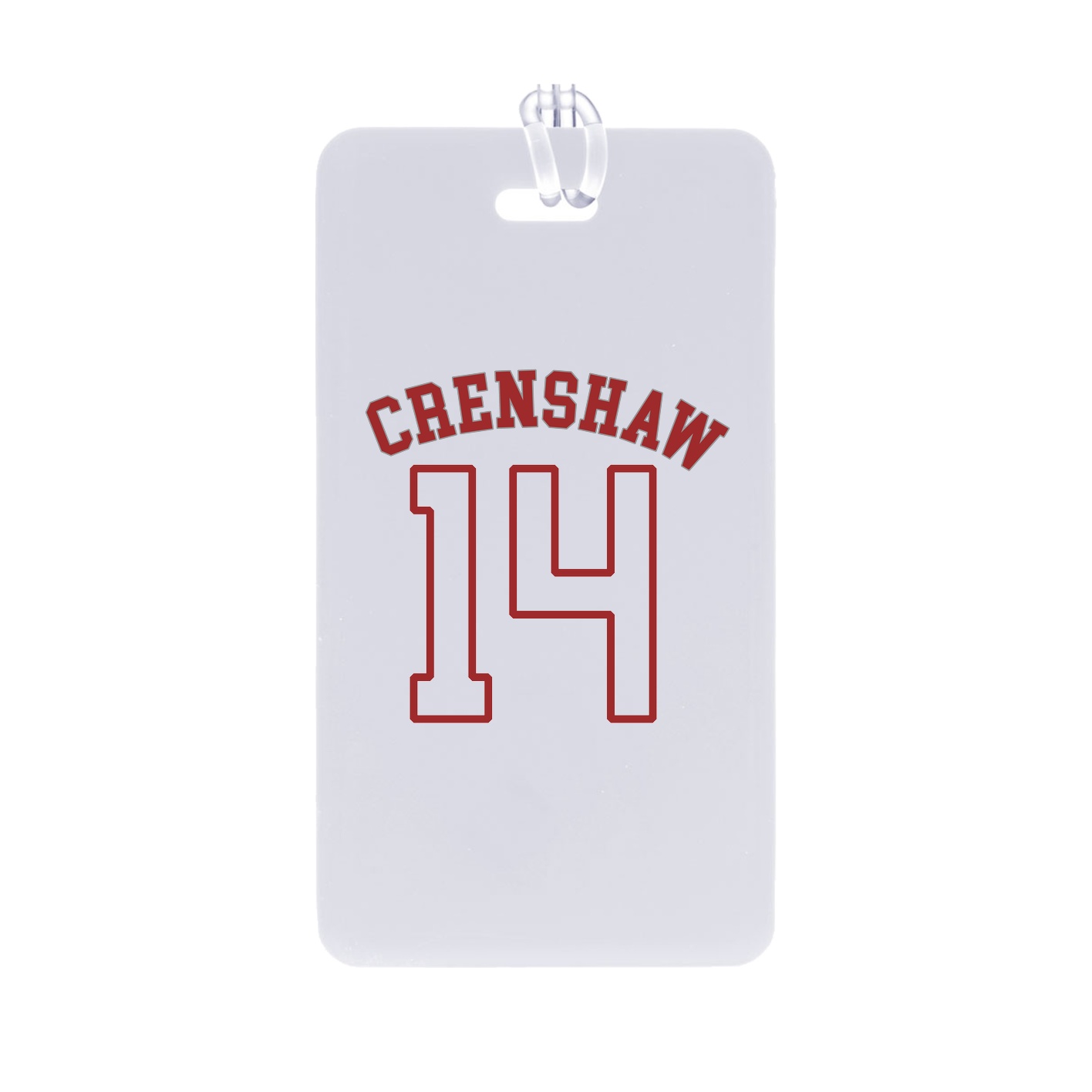 Bag Tag — Shirsey Arch in Classic