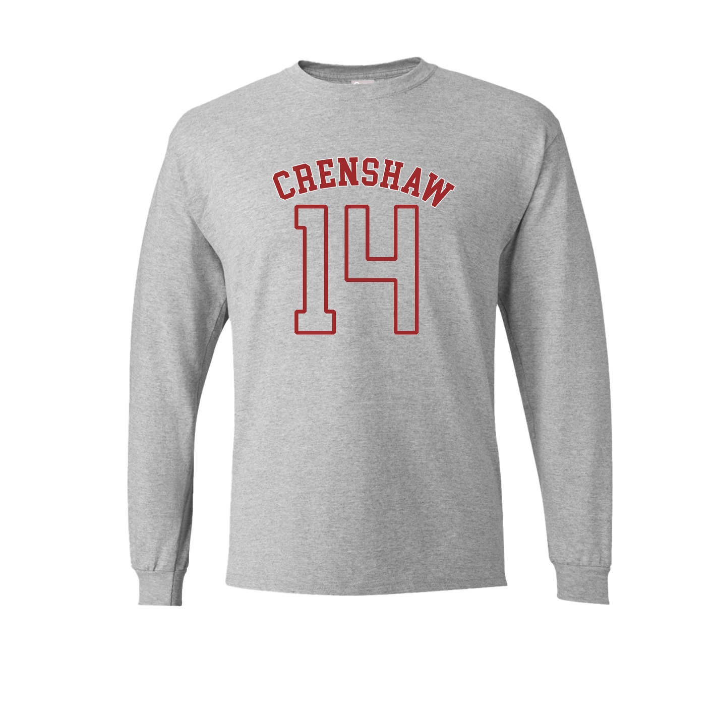 Long Sleeve Tee — Shirsey Arch in Grey