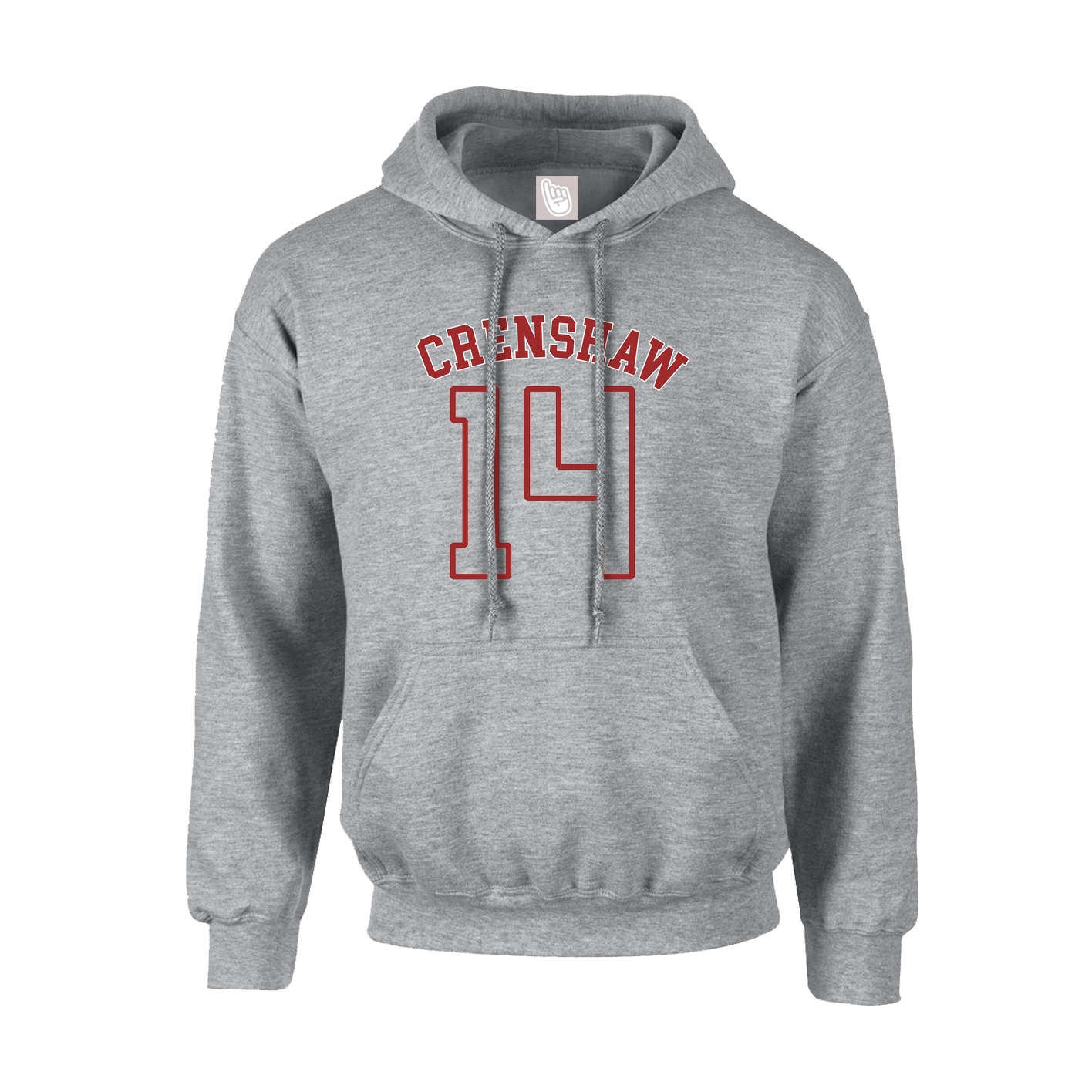 Hoodie — Shirsey Arch in Grey