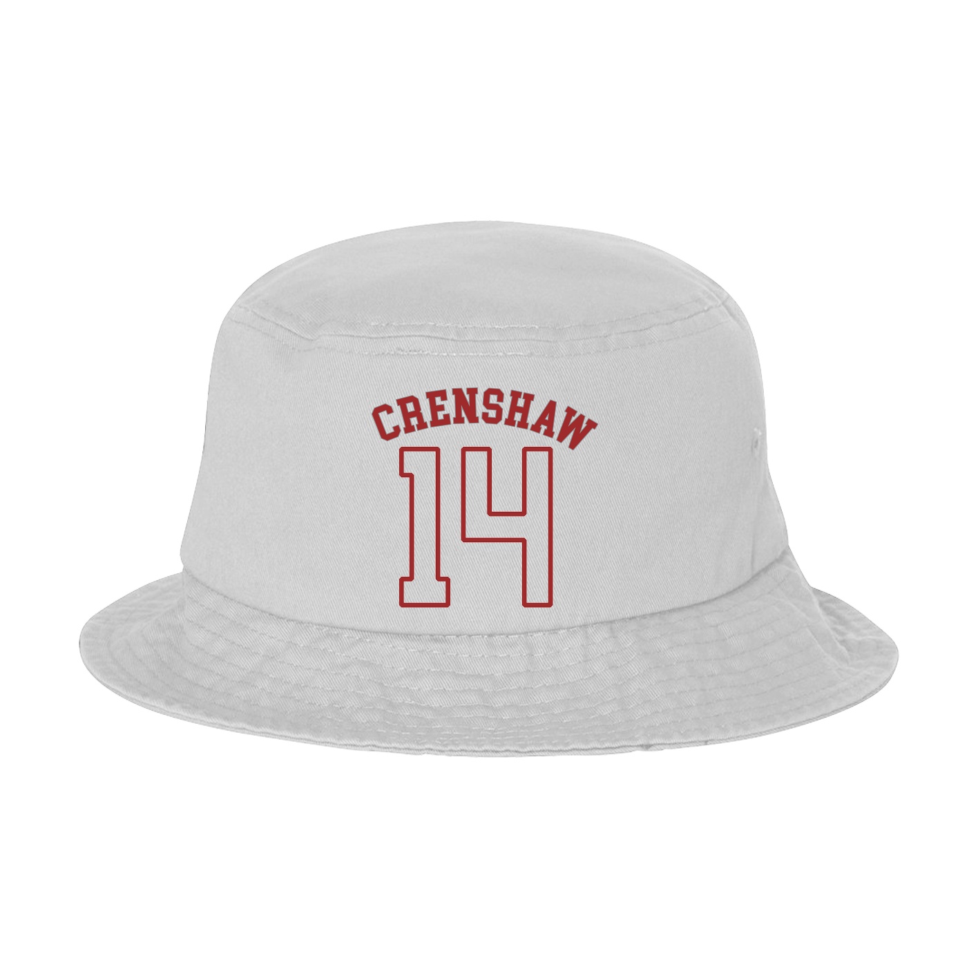 Bucket Cap — Shirsey Arch in White