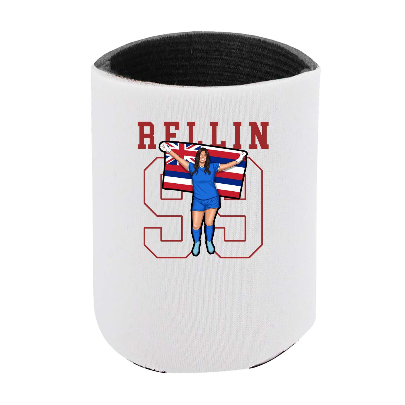 Can Holder — Shirsey in White