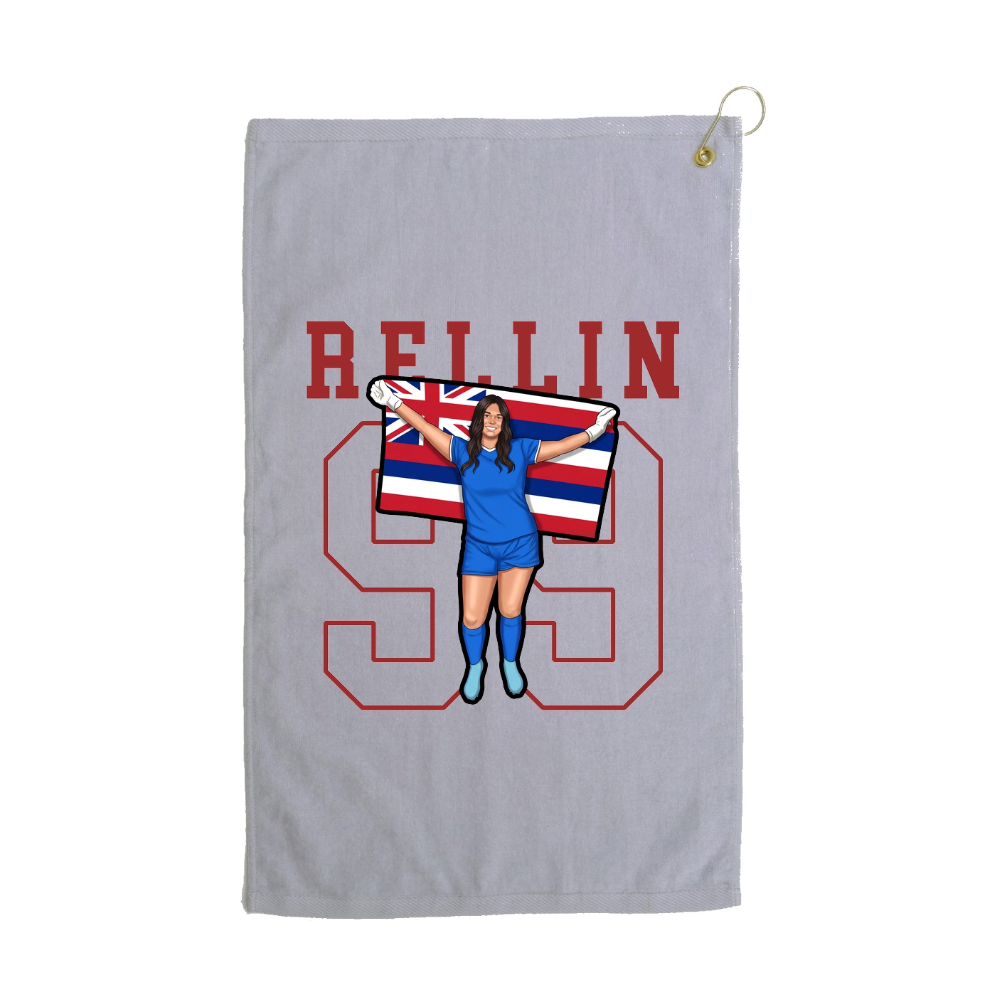 Golf Towel — Shirsey in Grey