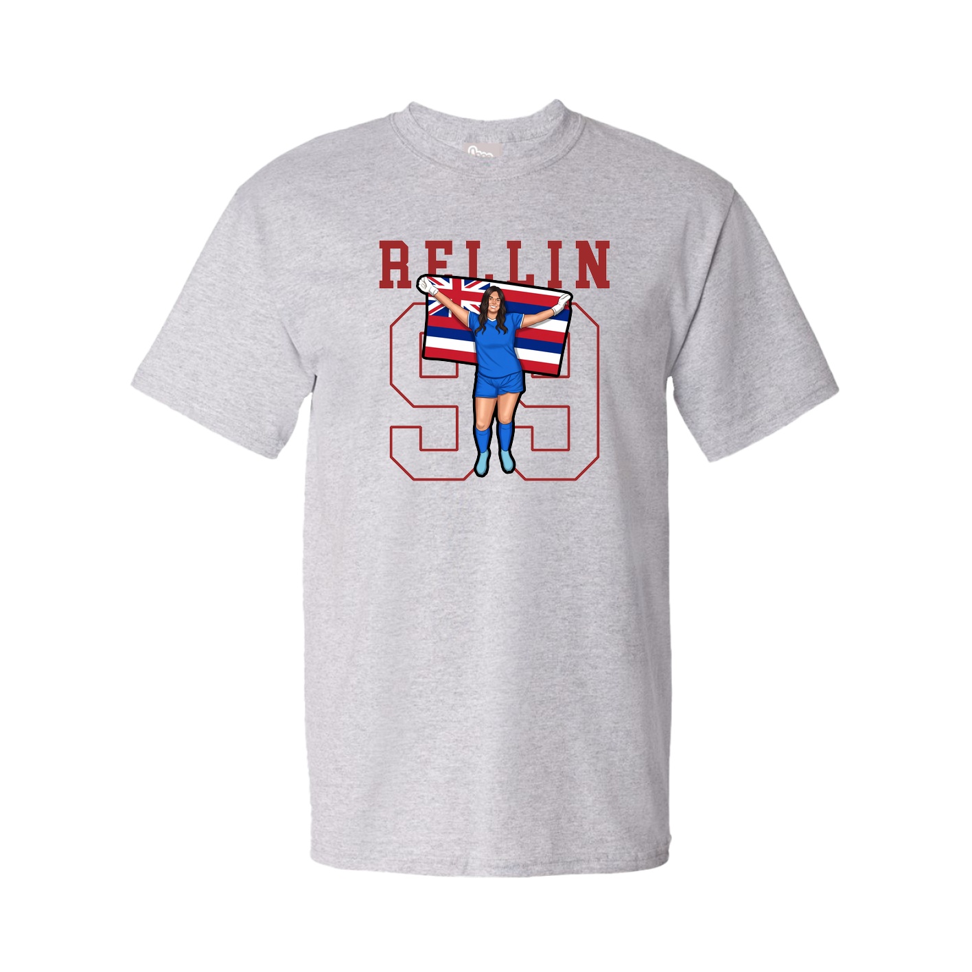 Youth Tee — Shirsey in Grey
