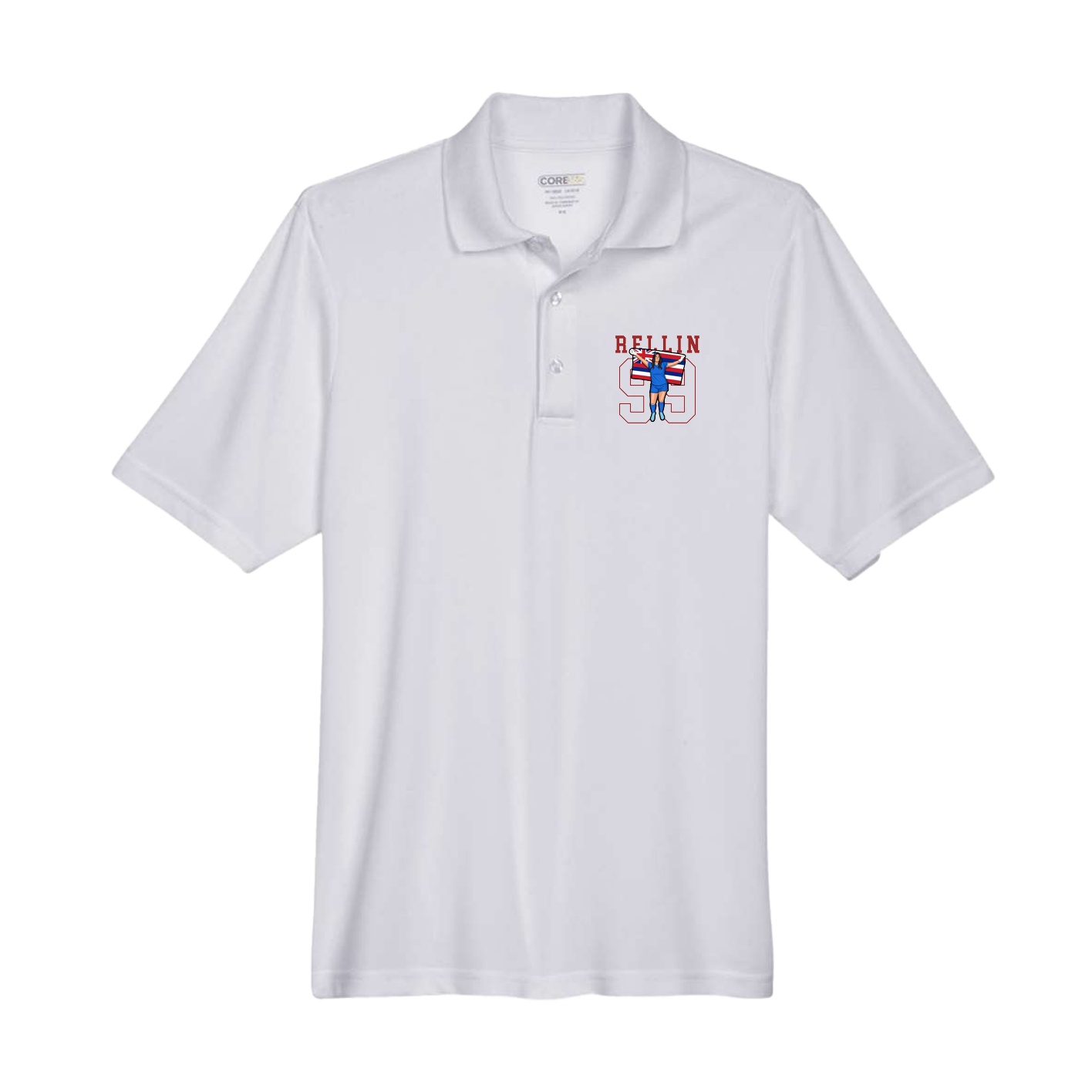 Performance Polo — Shirsey in Grey