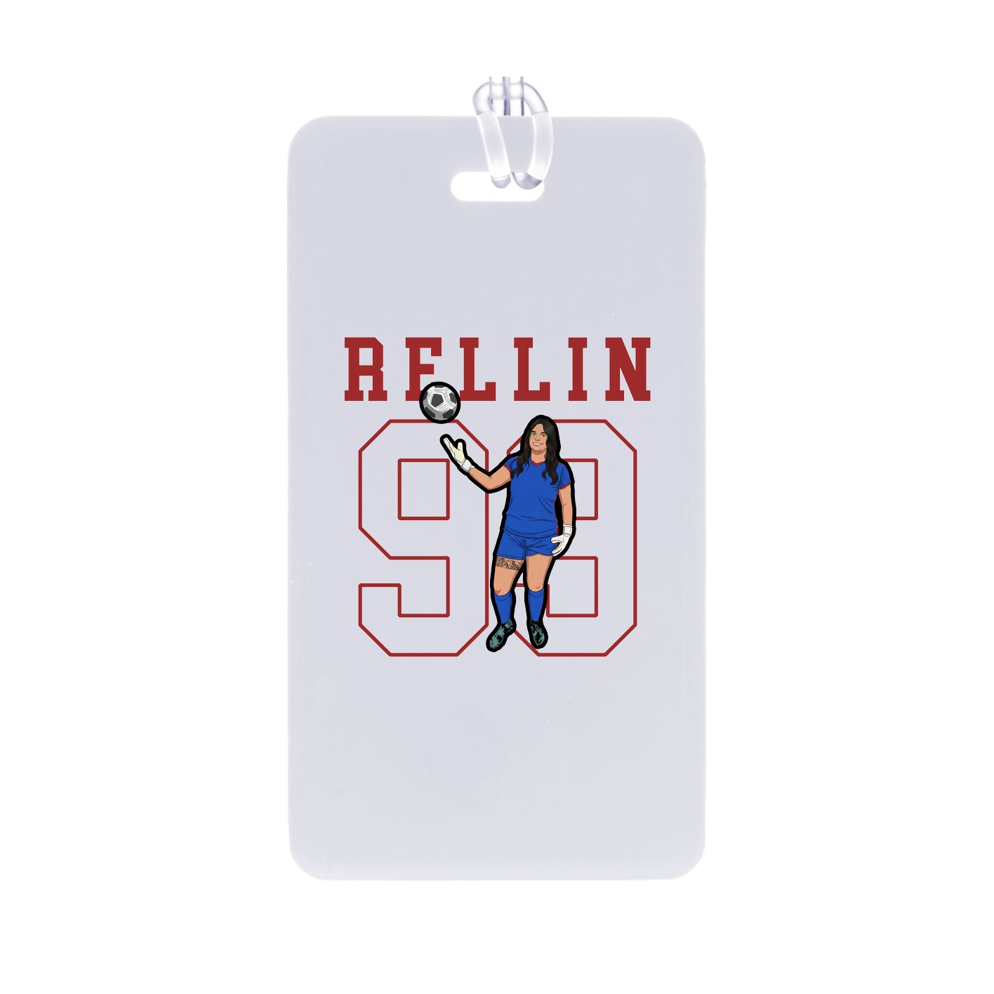 Bag Tag — Shirsey in Classic