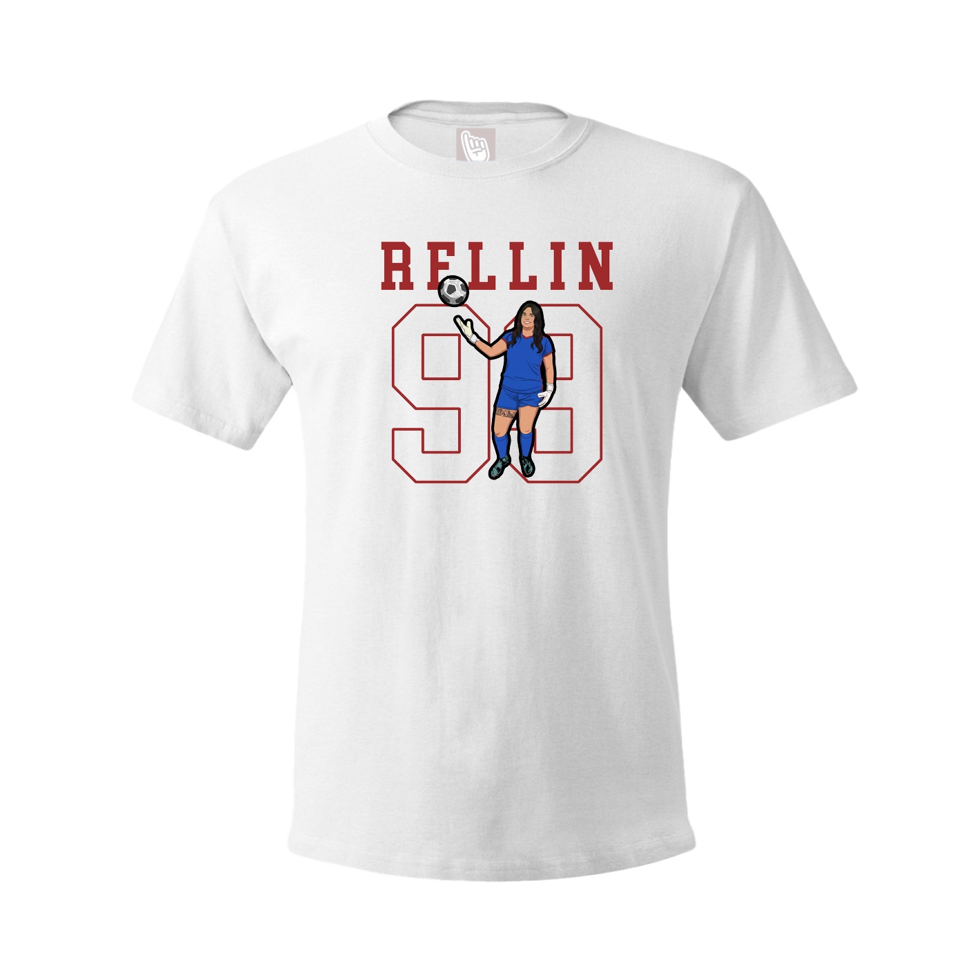 Tee — Shirsey in White