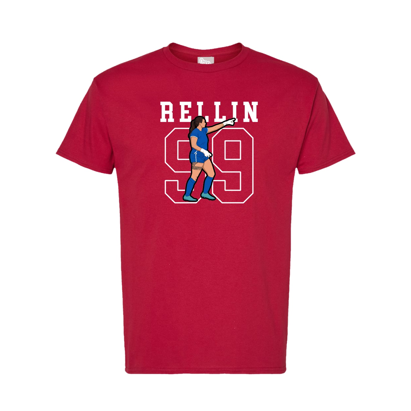 Tee — Shirsey in Crimson