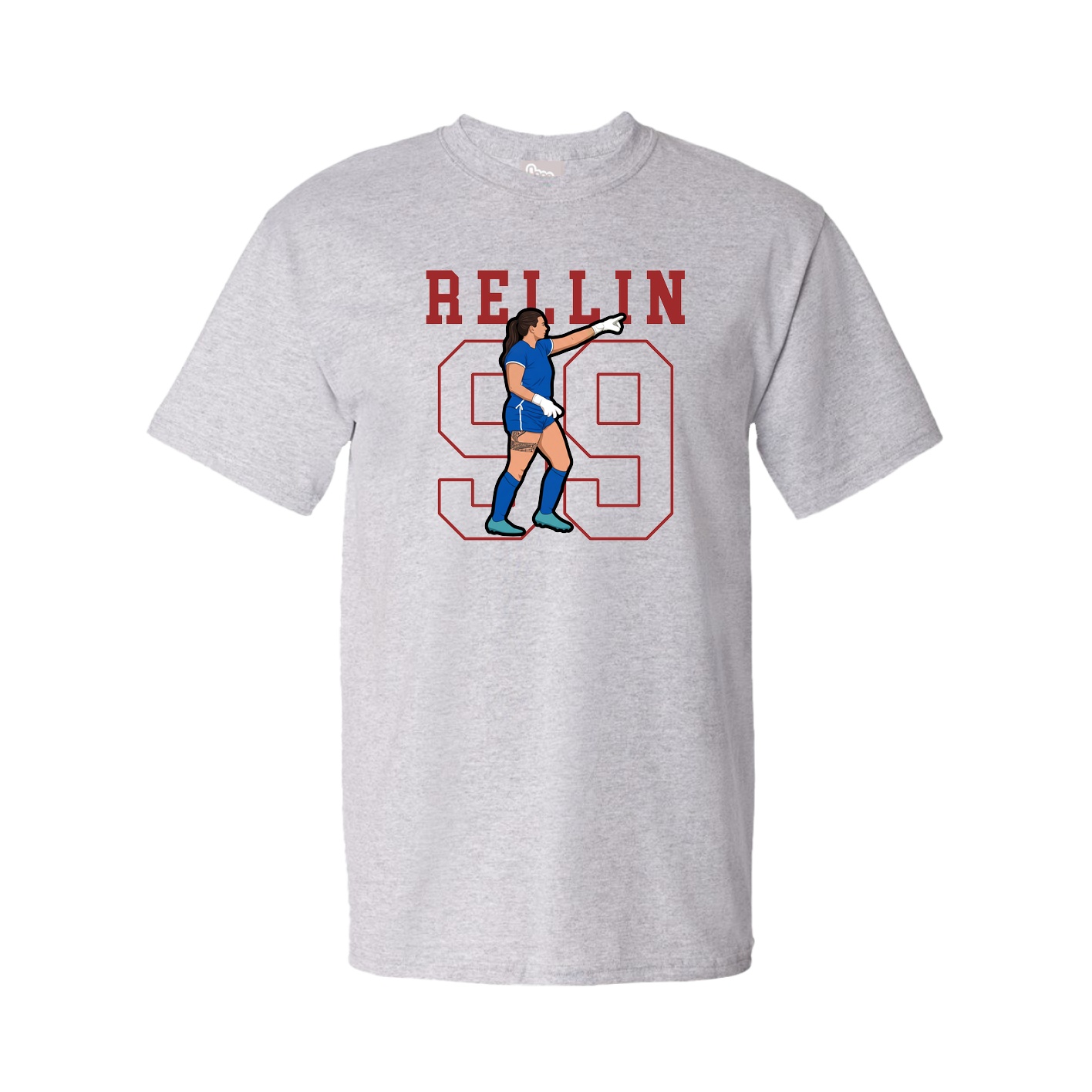 Youth Tee — Shirsey in Grey