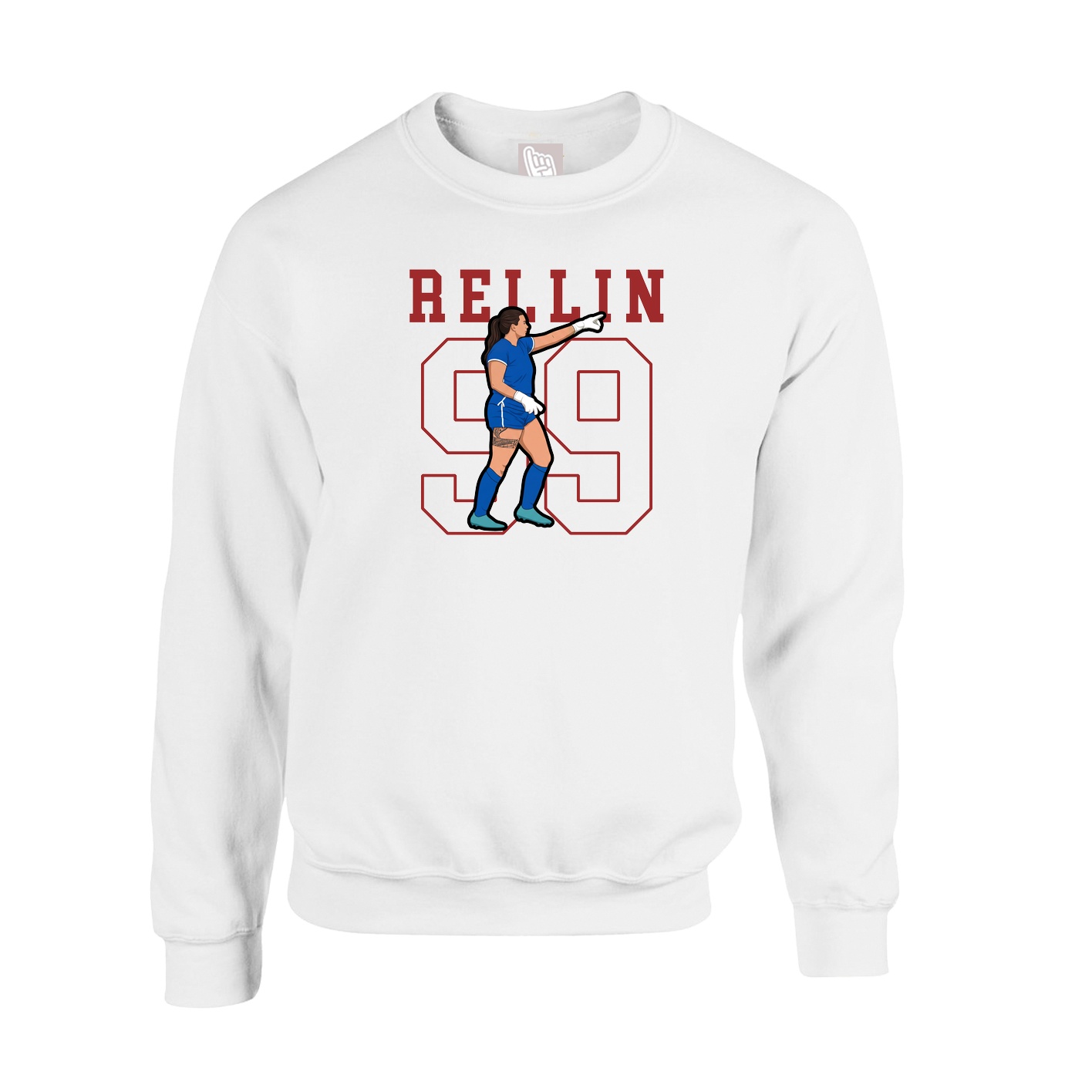 Fleece Crew — Shirsey in White