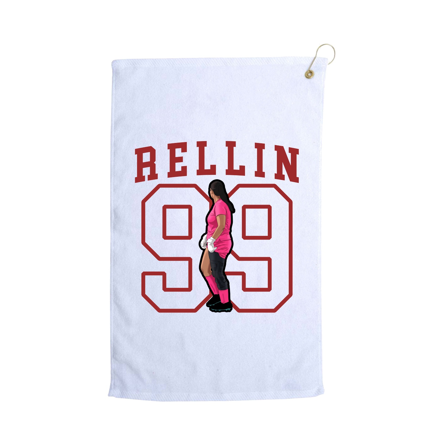 Terry Velour Golf Towel
