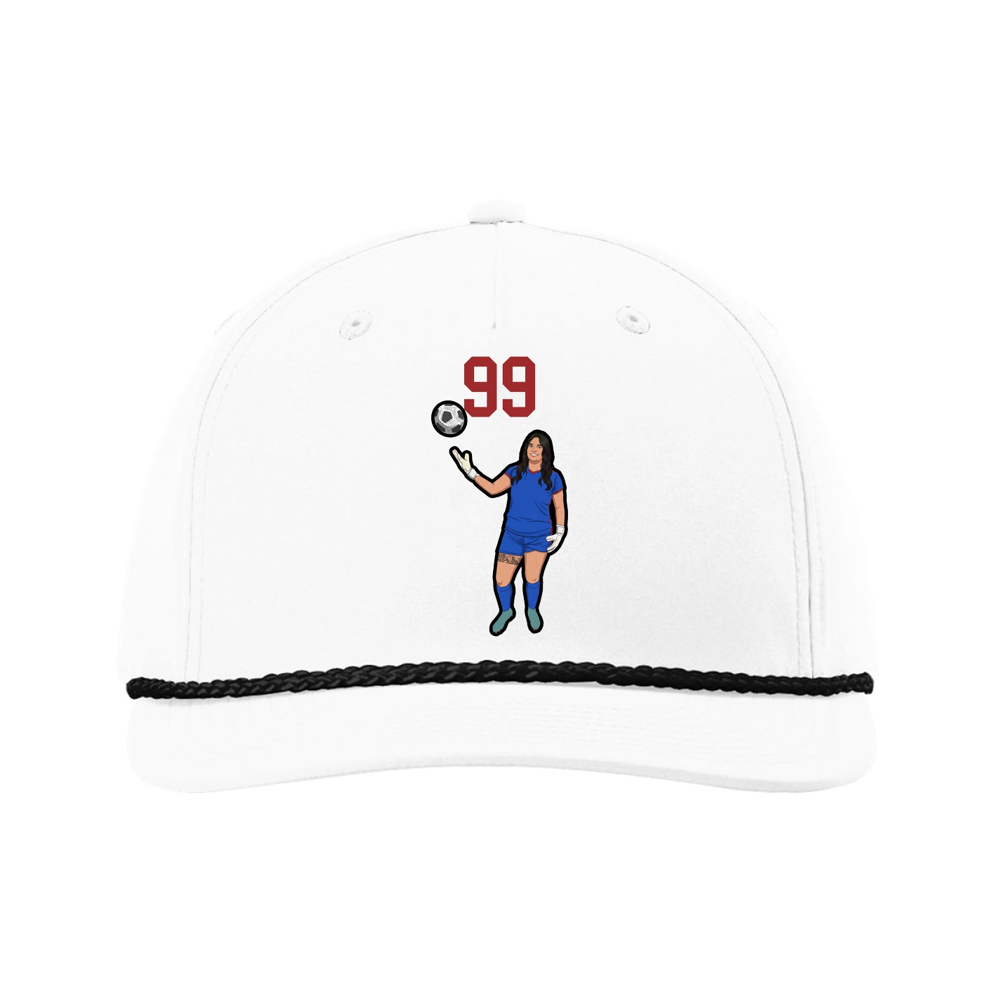 Five-Panel Classic Rope Cap