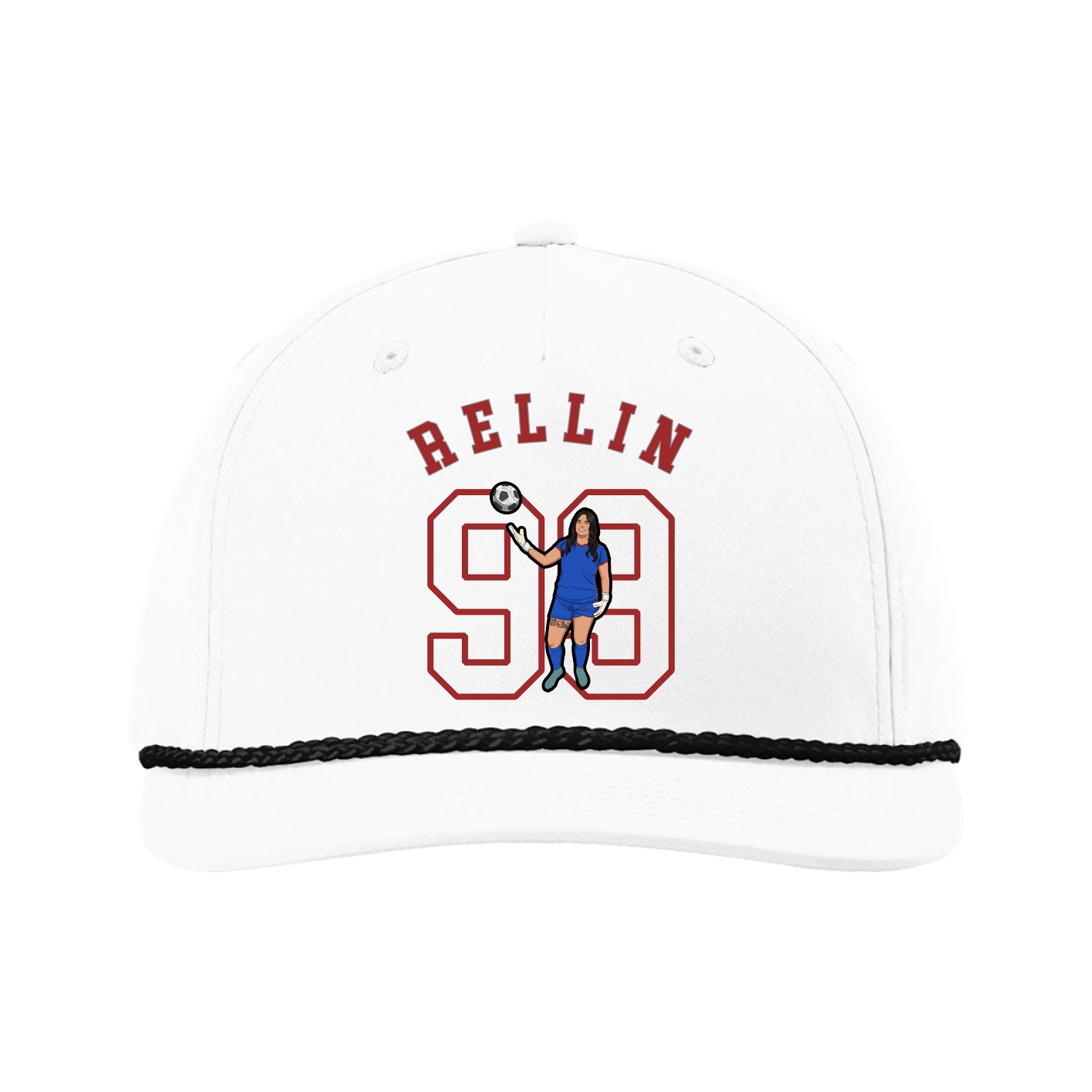 Five-Panel Classic Rope Cap