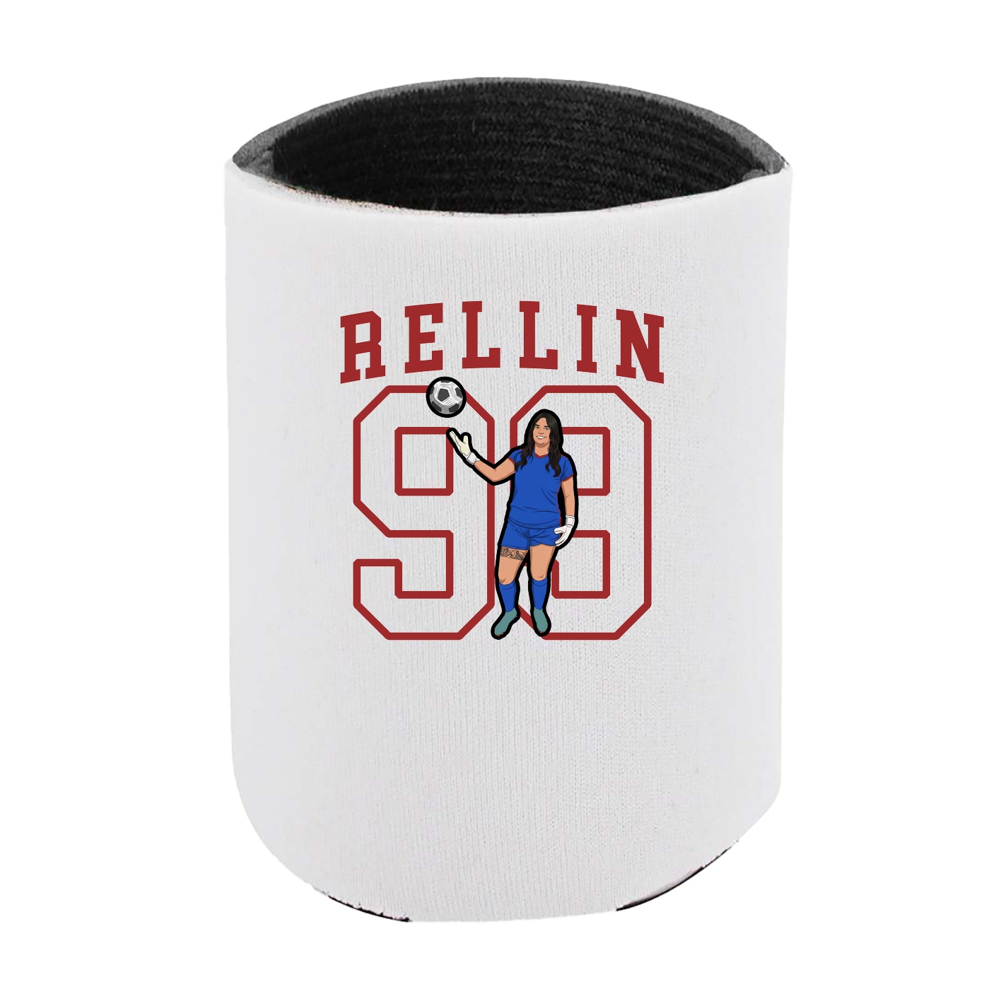 Can Holder — Shirsey in White