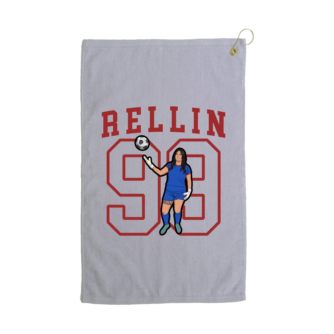 Golf Towel — Shirsey in Grey