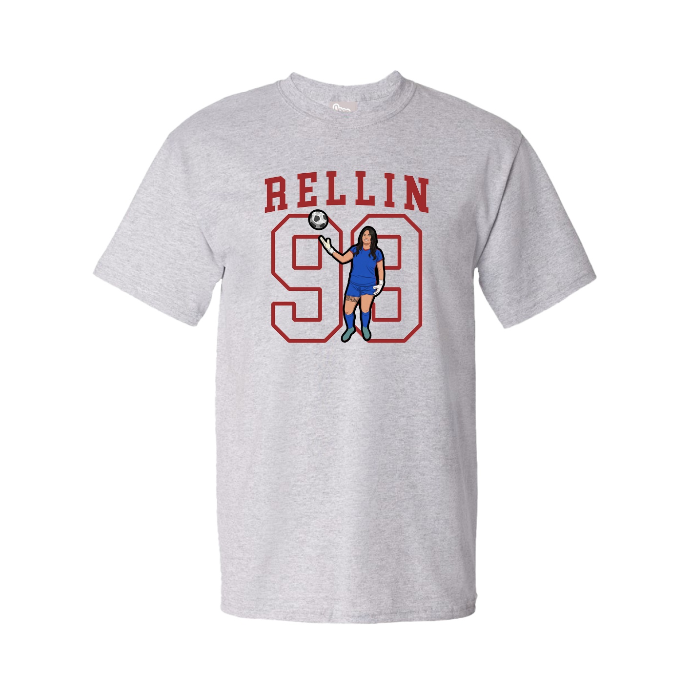 Tee — Shirsey in Grey