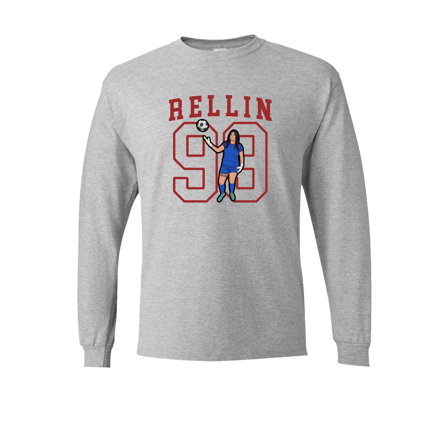 NIL Club Long Sleeve Tee