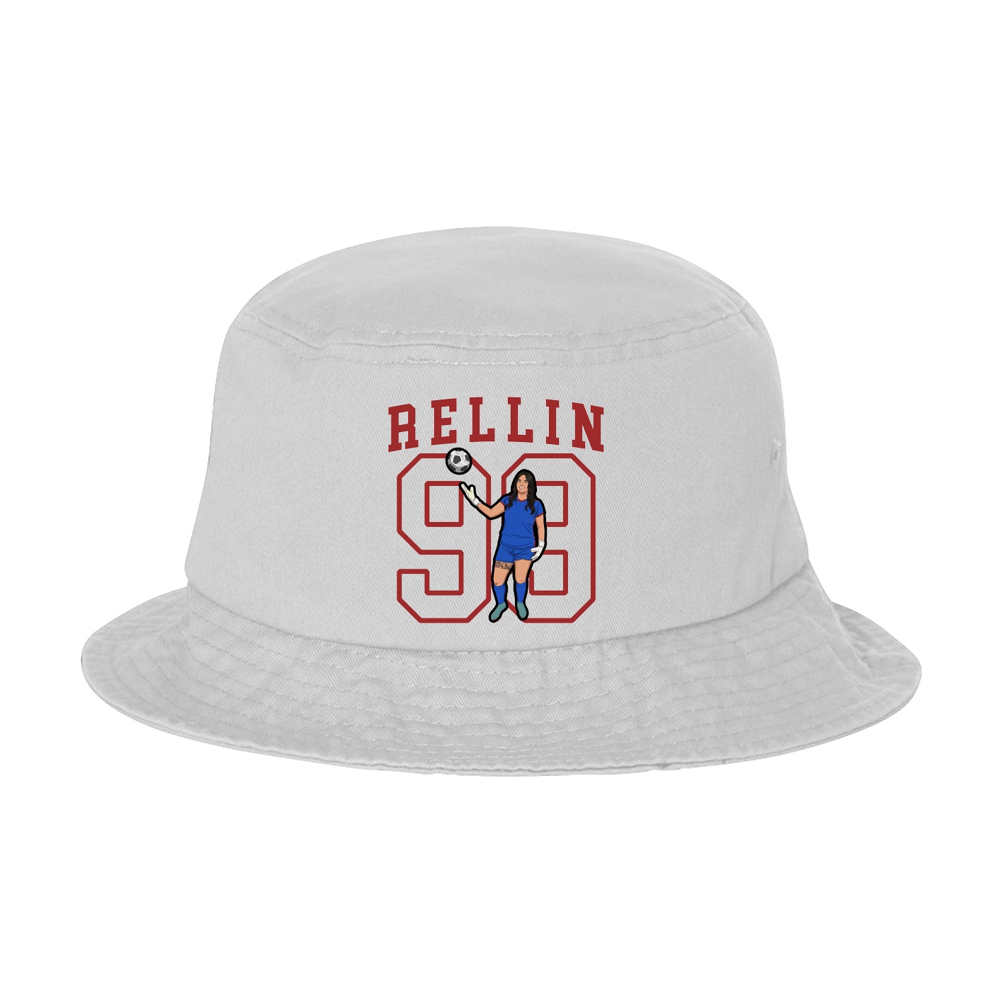 Bucket Cap — Shirsey in White