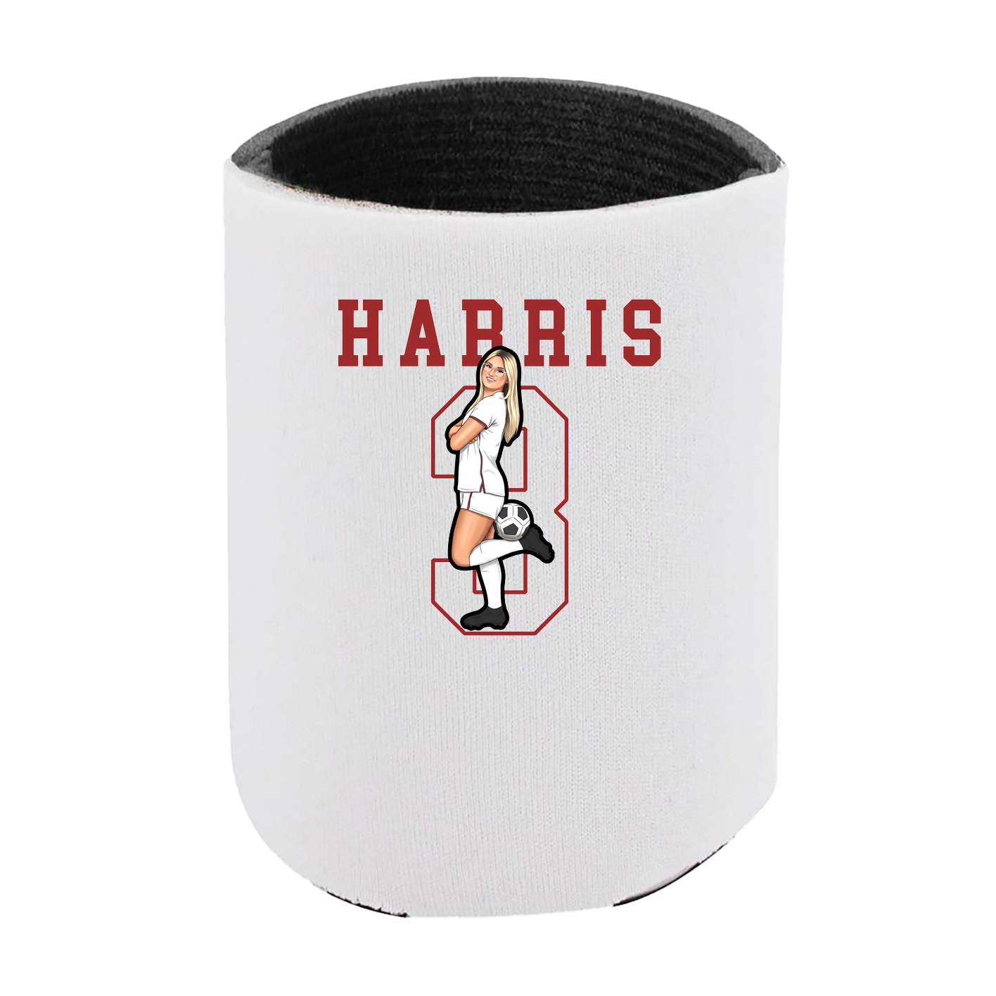 Can Holder — Shirsey in White