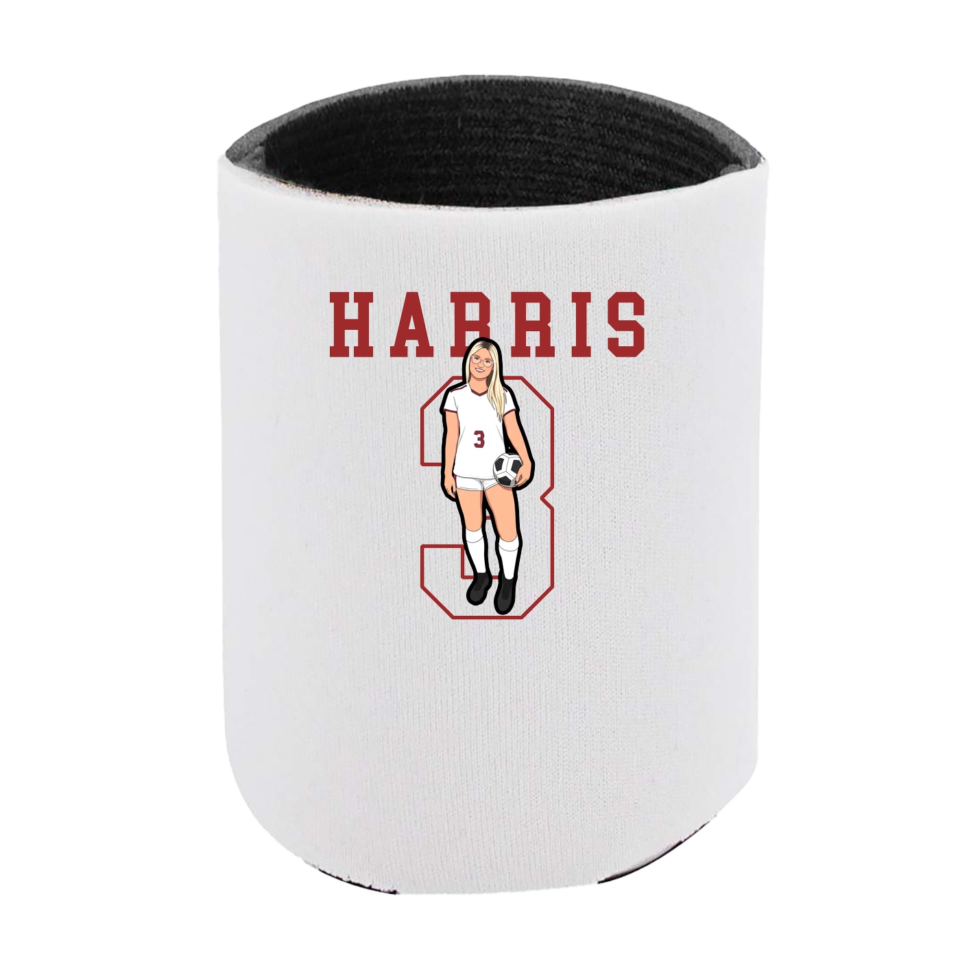 Can Holder — Shirsey in White