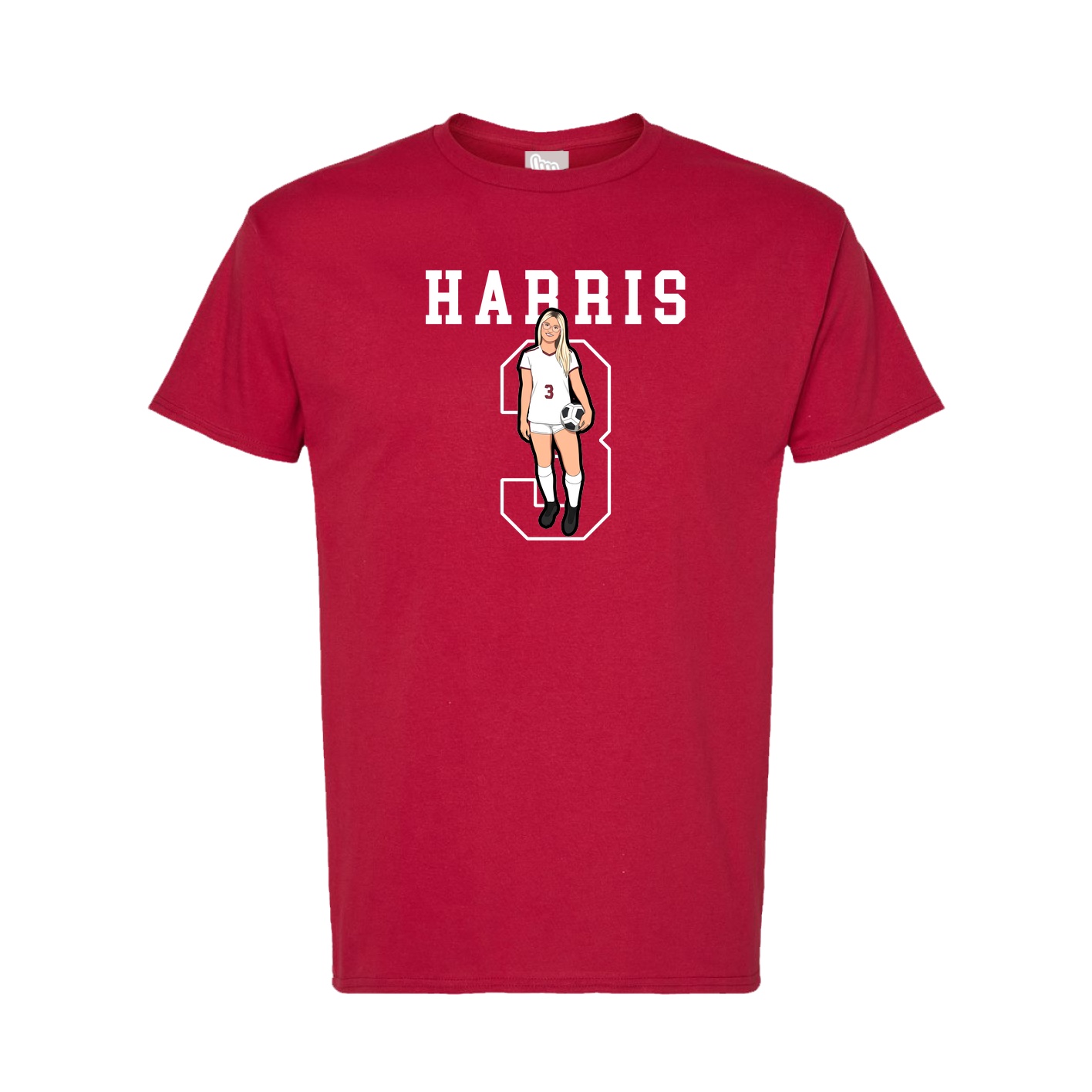 Tee — Shirsey in Crimson