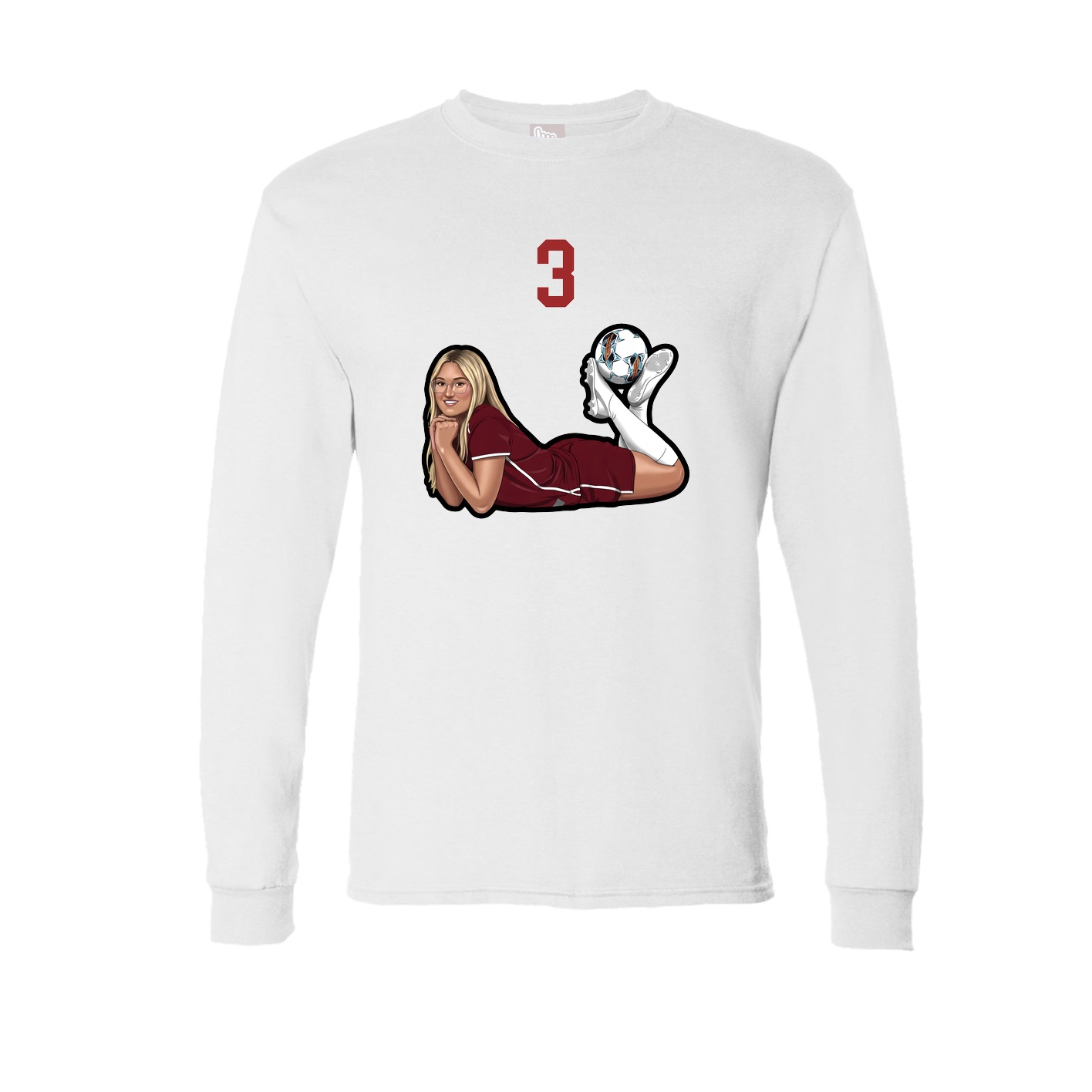 NIL Club Long Sleeve Tee