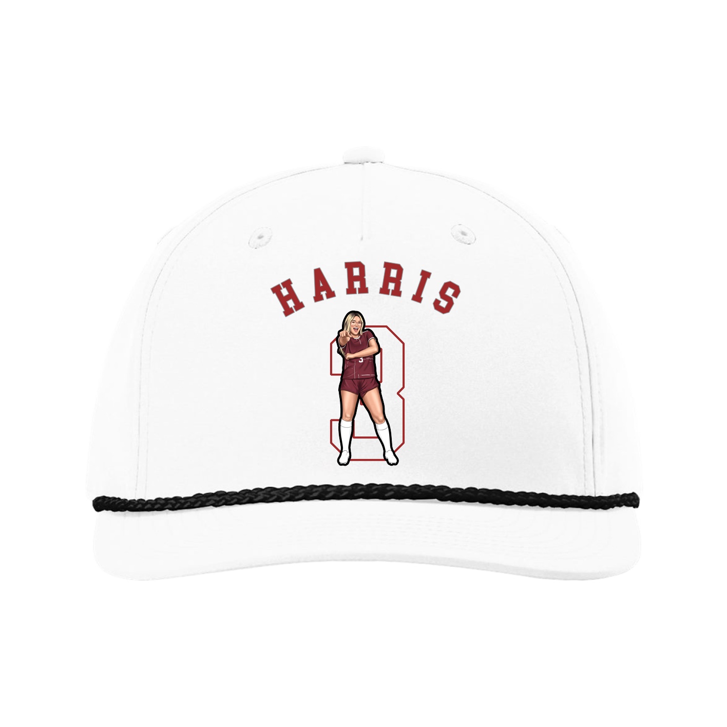 Five-Panel Classic Rope Cap
