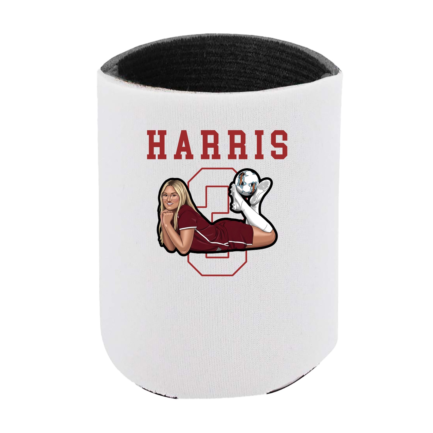 Can Holder — Shirsey in White