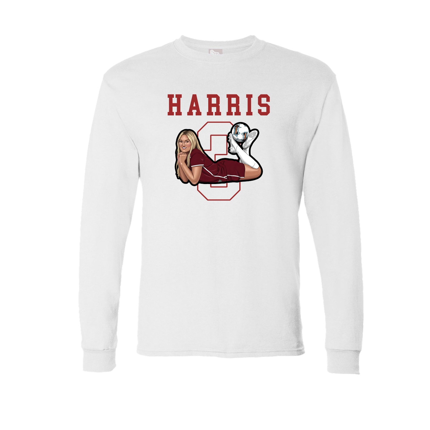Long Sleeve Tee — Shirsey in White