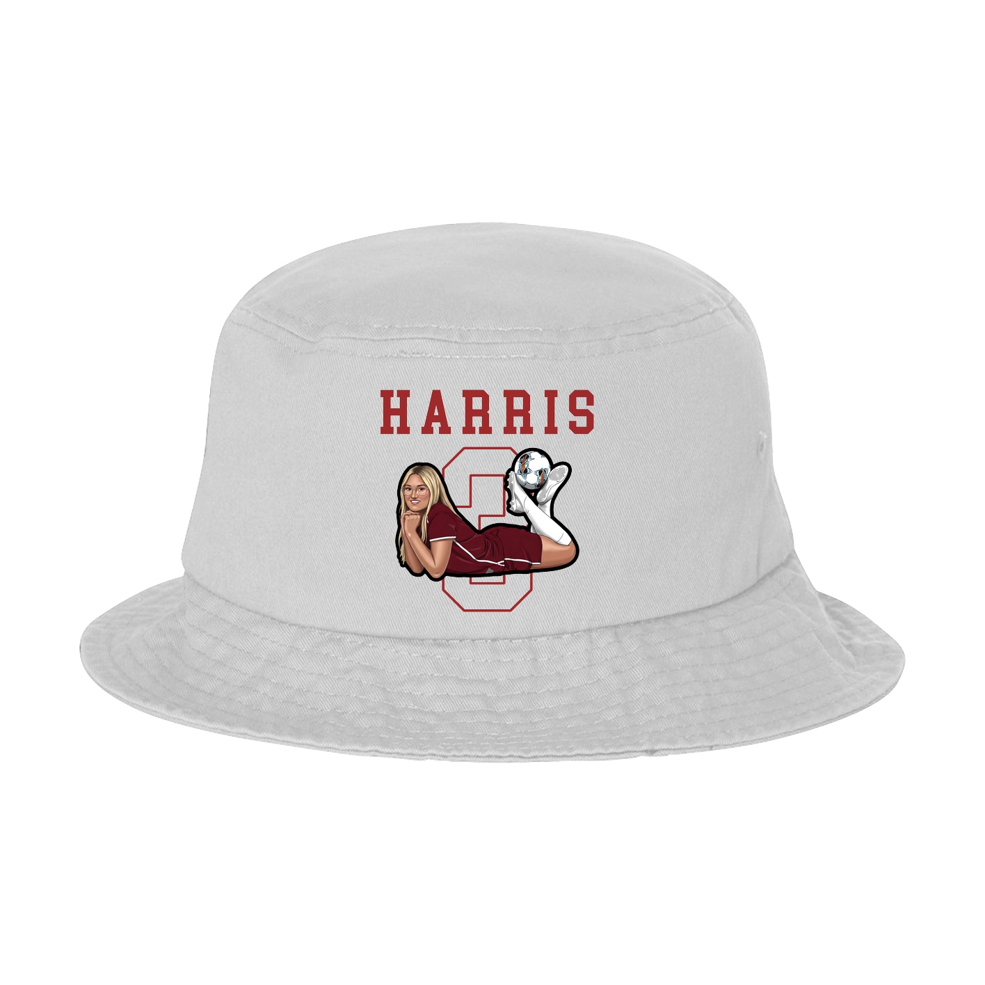 Bucket Cap — Shirsey in White