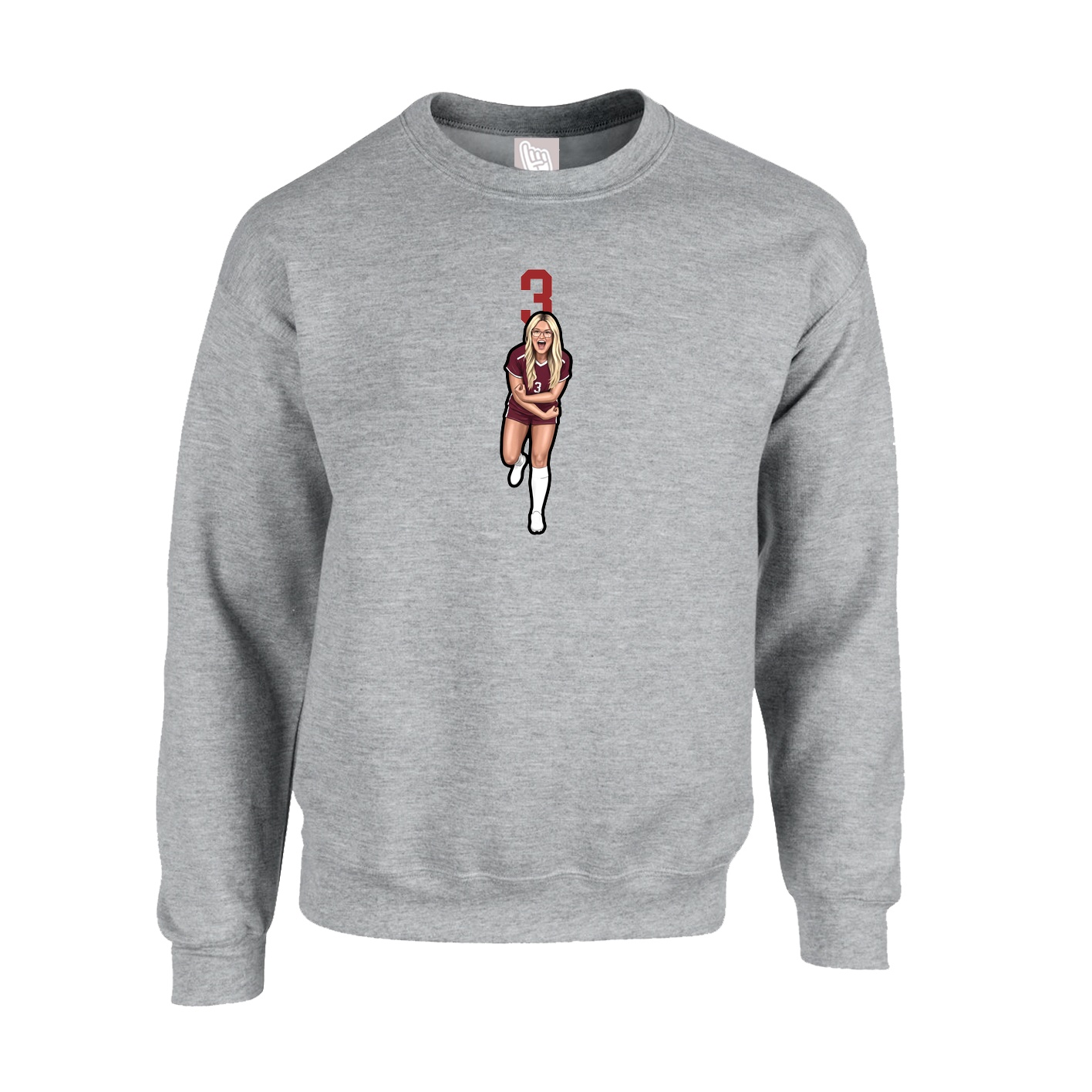 NIL Club Fleece Crew