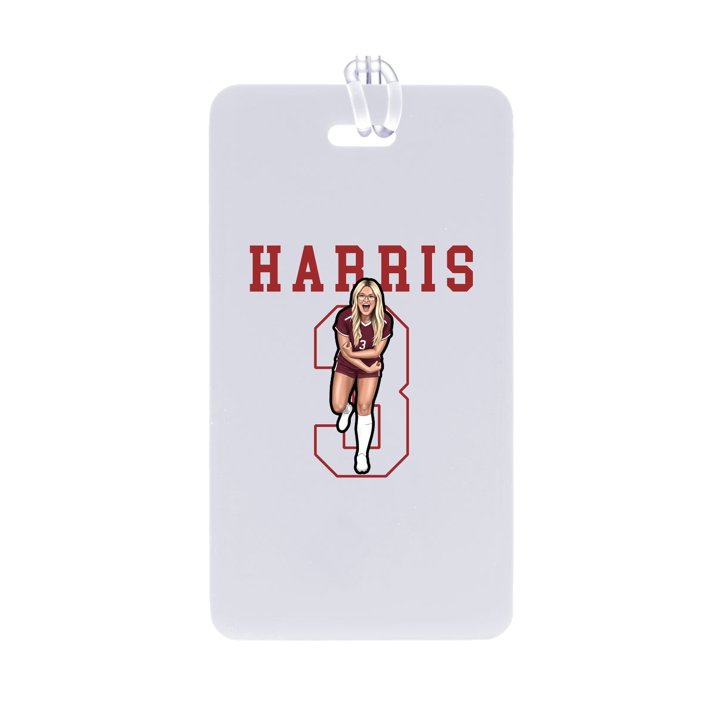 Bag Tag — Shirsey in Classic