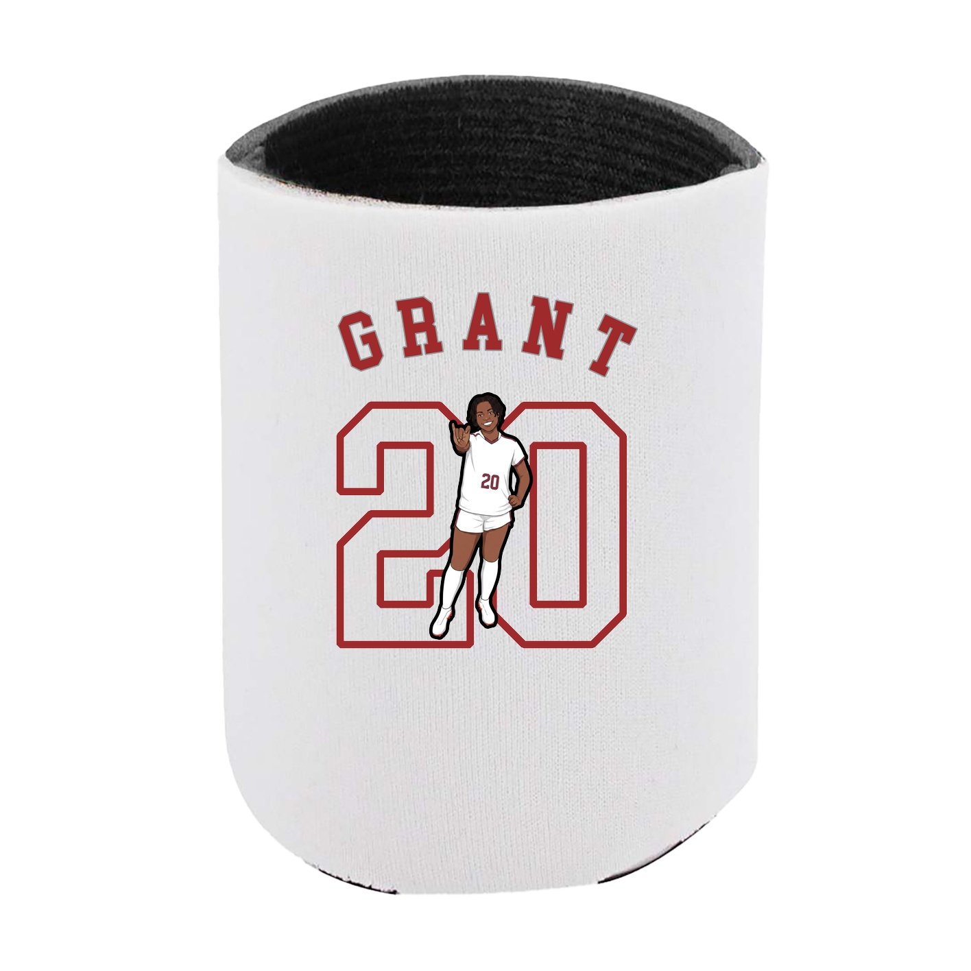 Can Holder — Shirsey Arch in White