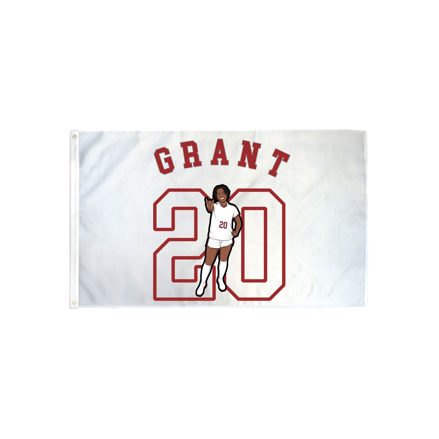 3x5 Flag — Shirsey Arch in Classic