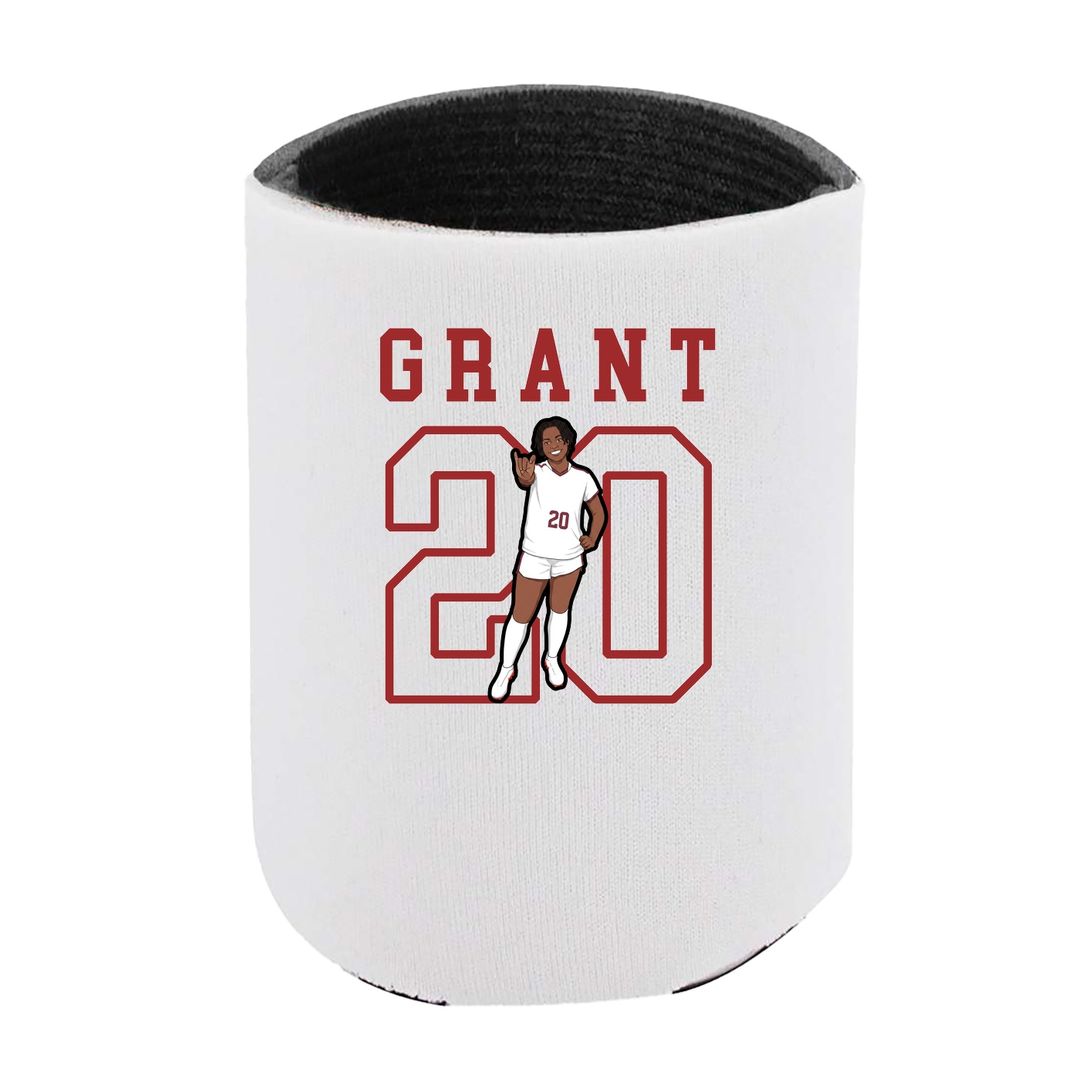 Can Holder — Shirsey in White
