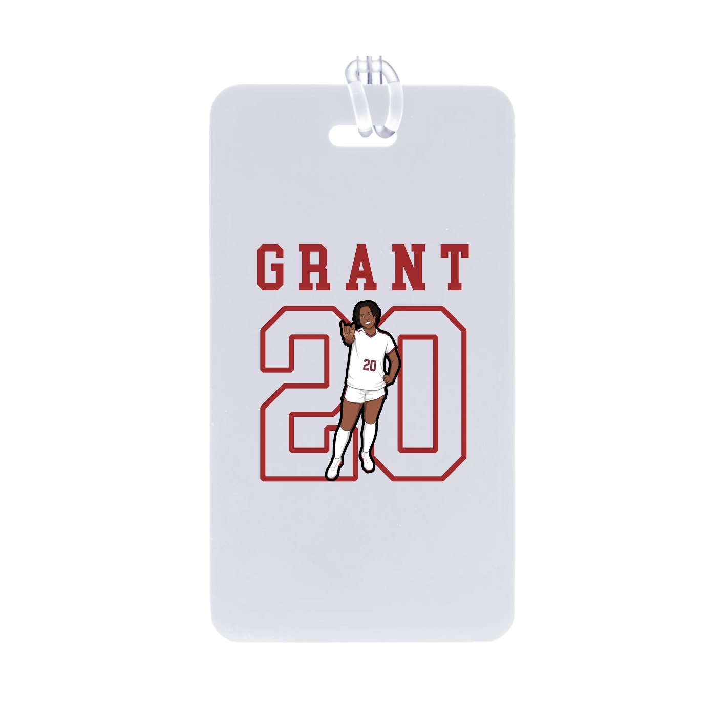 Bag Tag — Shirsey in Classic